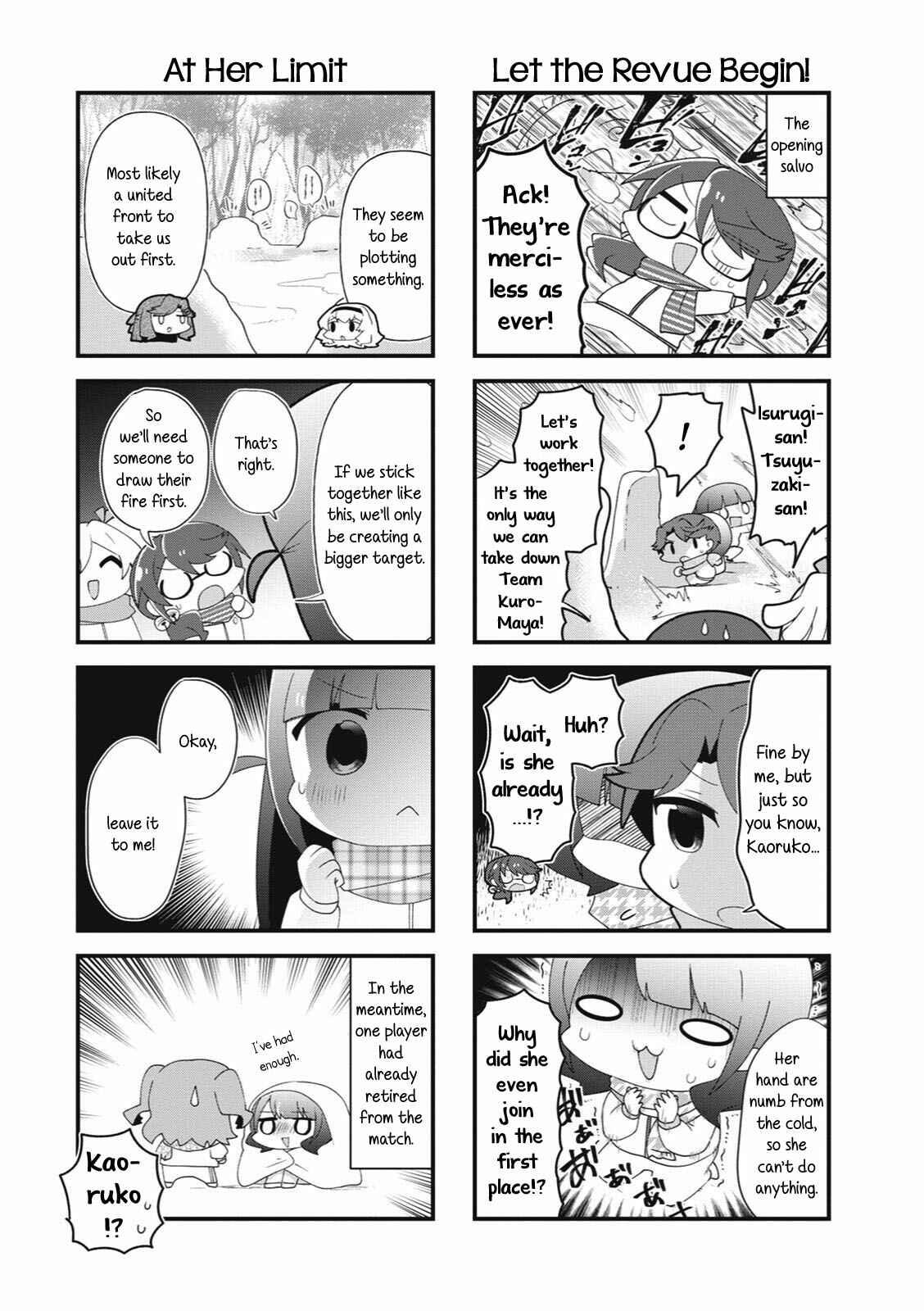 Page 3 Chapter 37 4-Koma Starlight