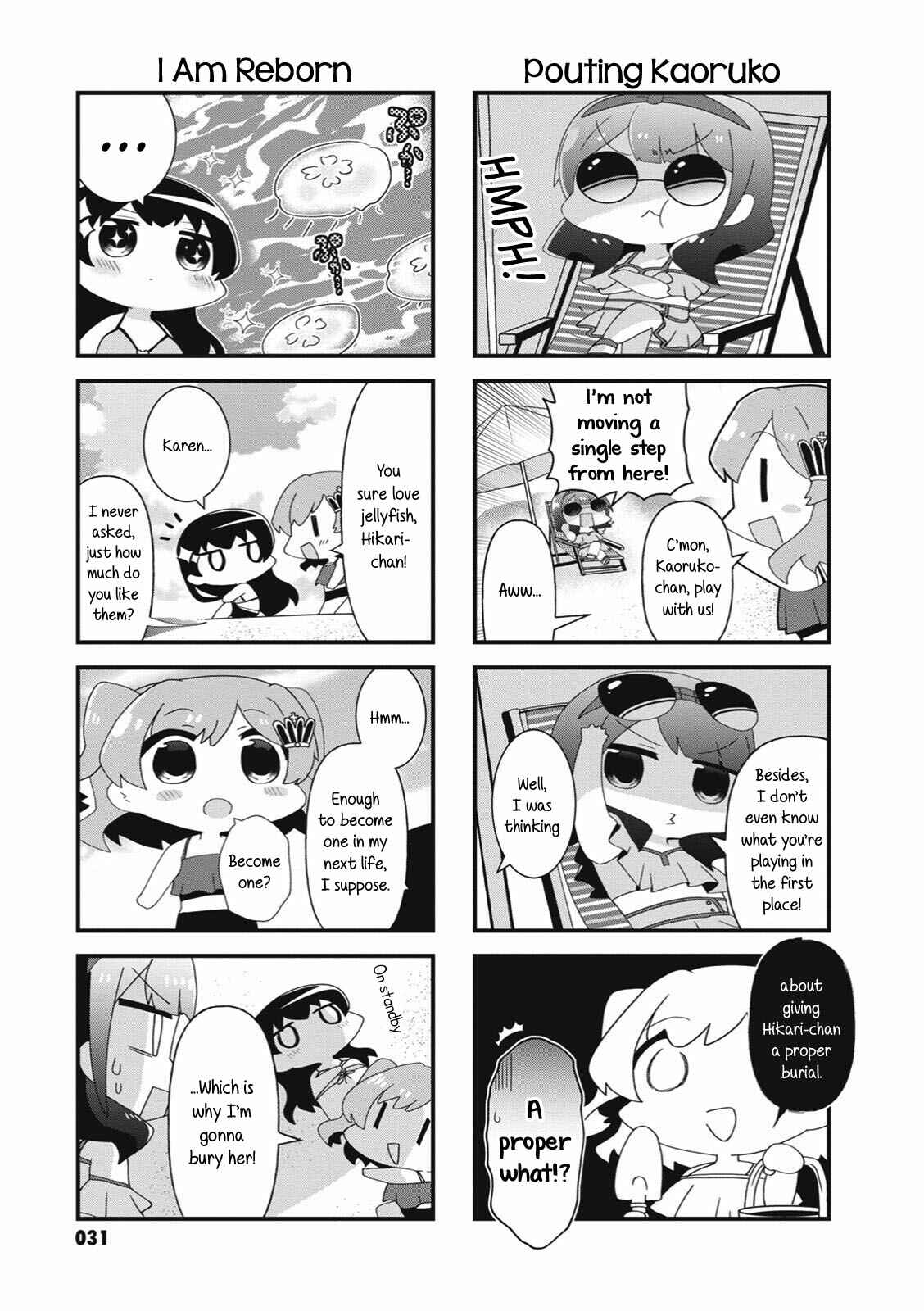 Page 3 Chapter 31 4-Koma Starlight