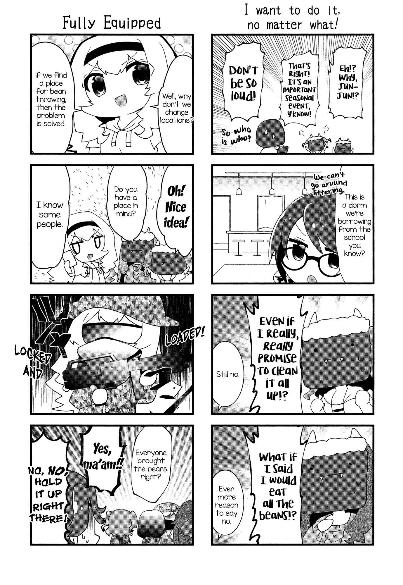 Page 2 Chapter 14 4-Koma Starlight