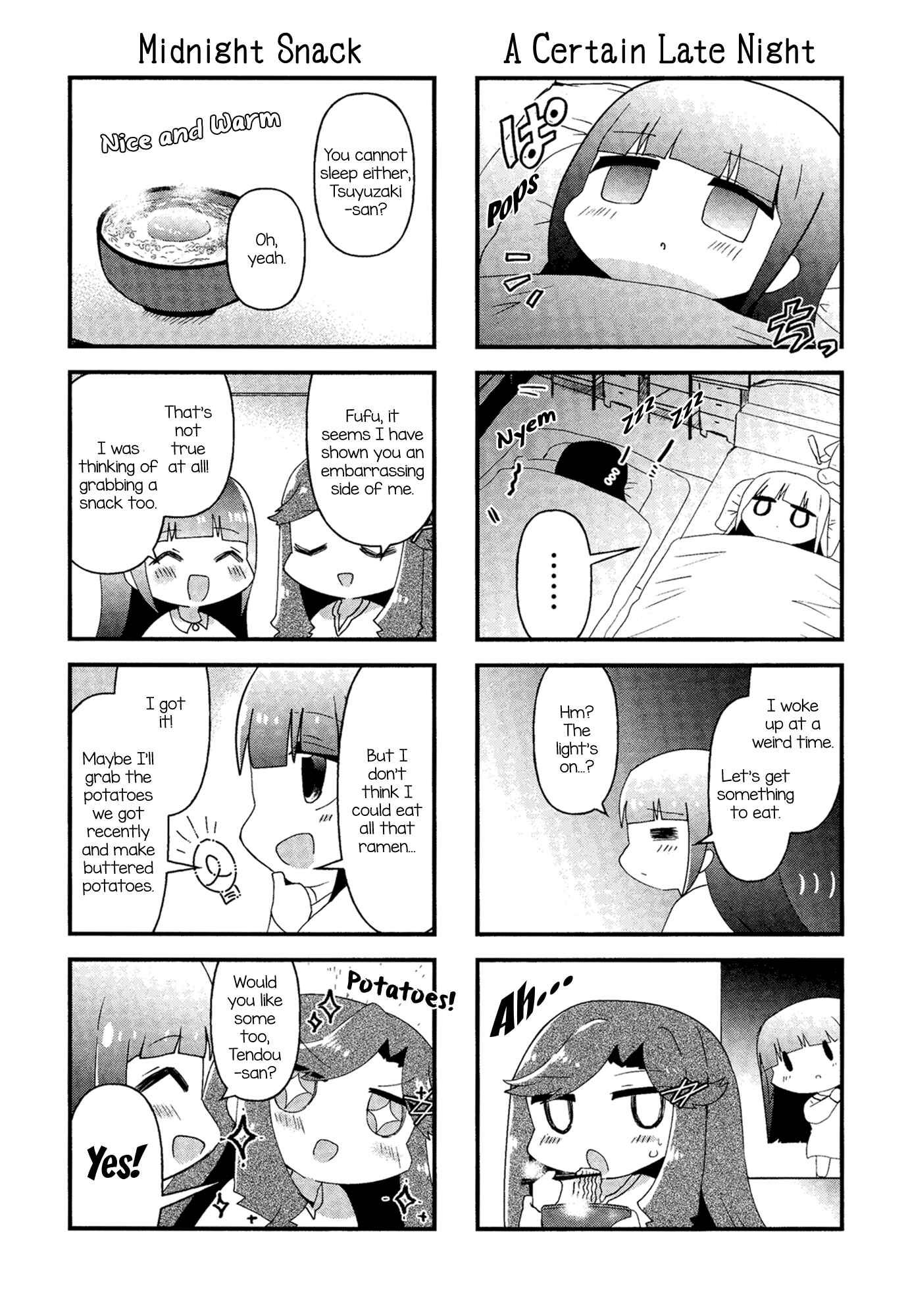 Page 6 Chapter 17 4-Koma Starlight
