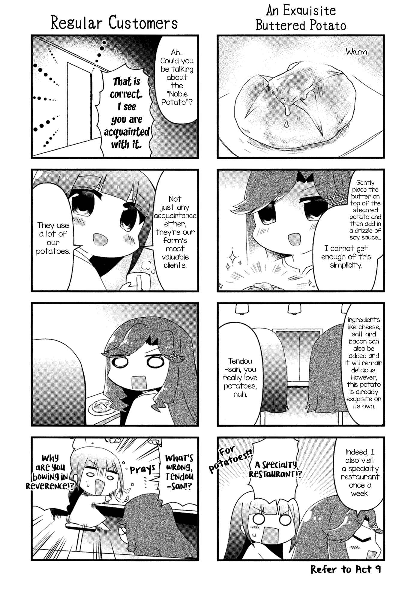 Page 8 Chapter 17 4-Koma Starlight