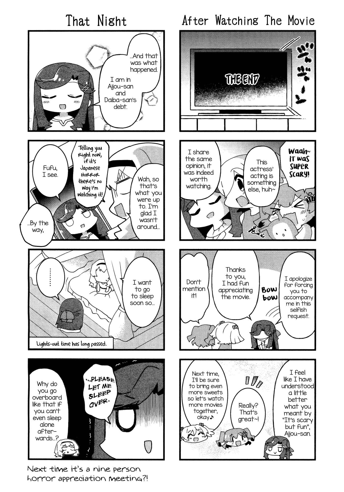 Page 9 Chapter 19 4-Koma Starlight
