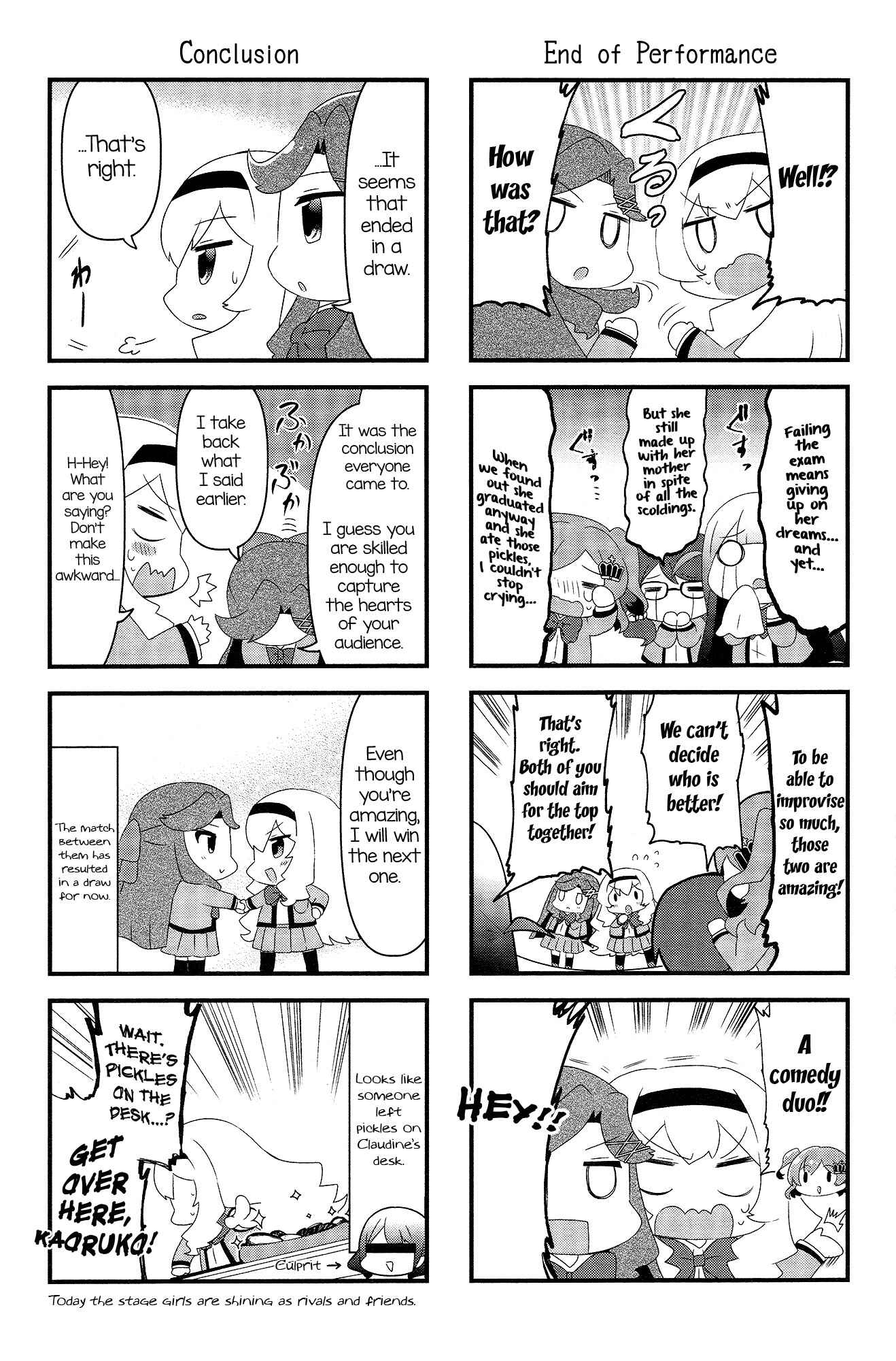 Page 6 Chapter 4 4-Koma Starlight