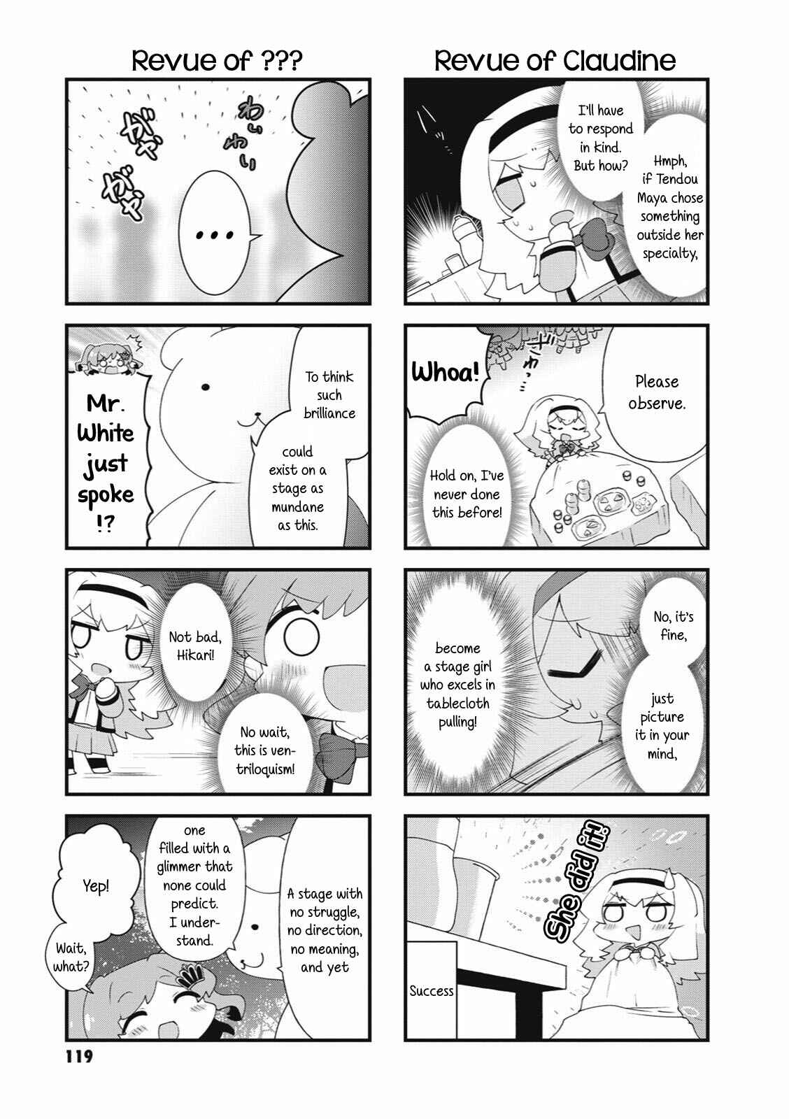 Page 10 Chapter 40.5 4-Koma Starlight