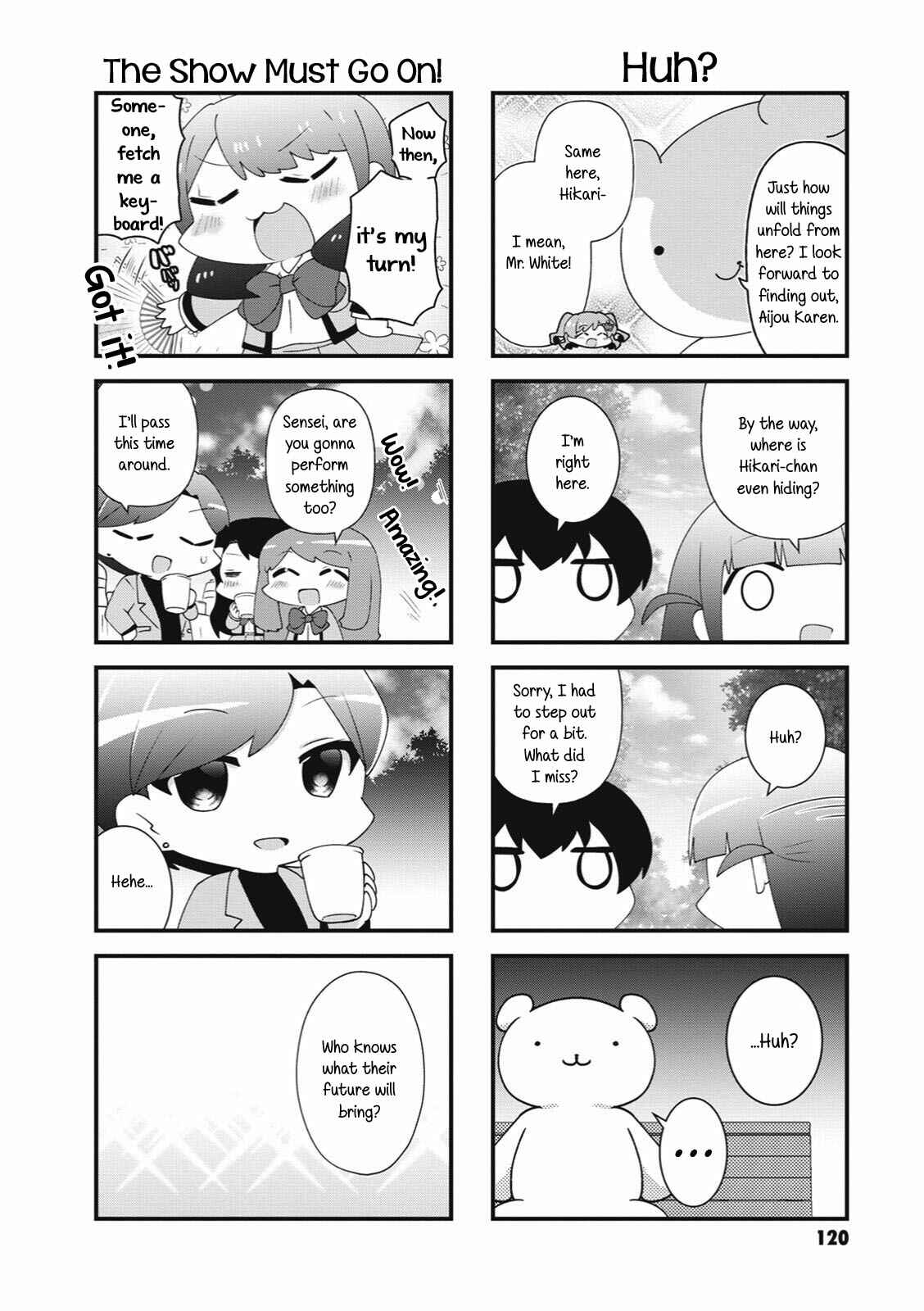 Page 11 Chapter 40.5 4-Koma Starlight