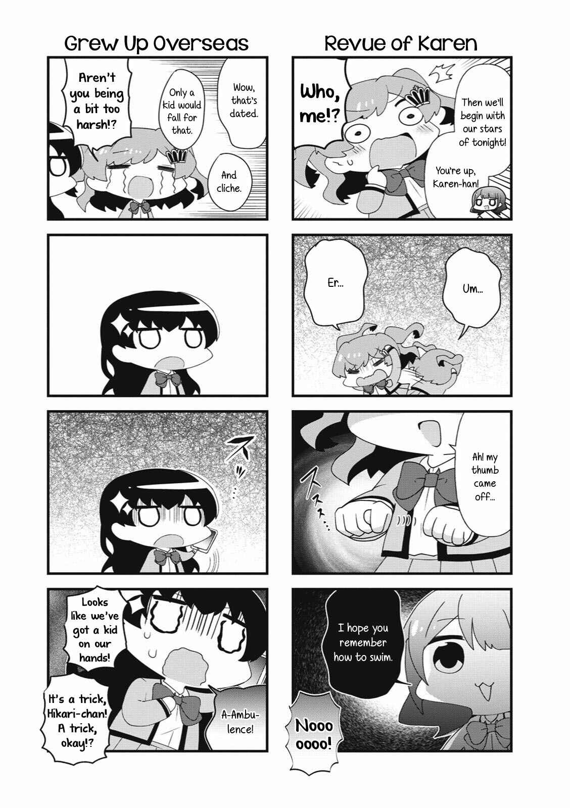Page 6 Chapter 40.5 4-Koma Starlight