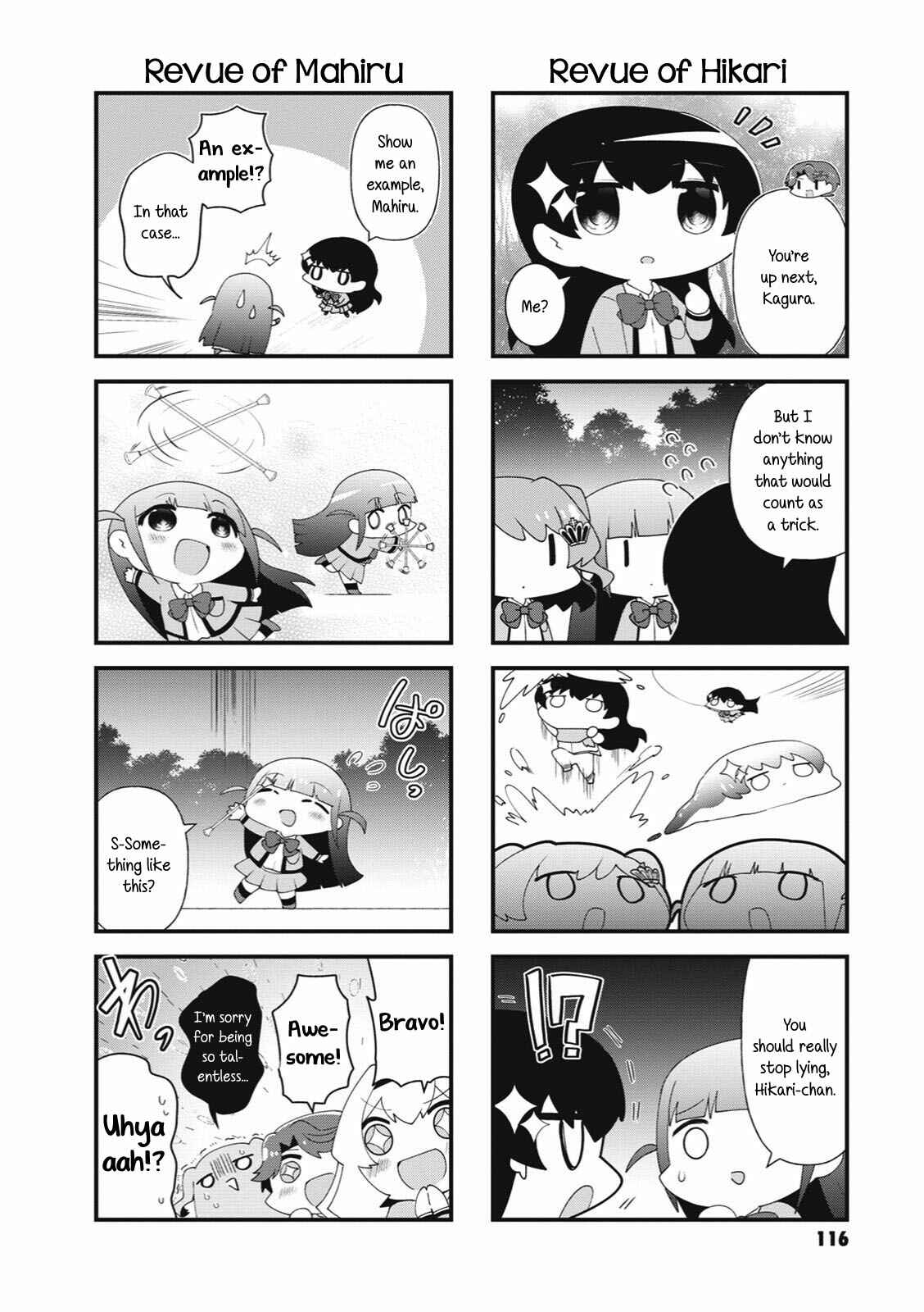 Page 7 Chapter 40.5 4-Koma Starlight