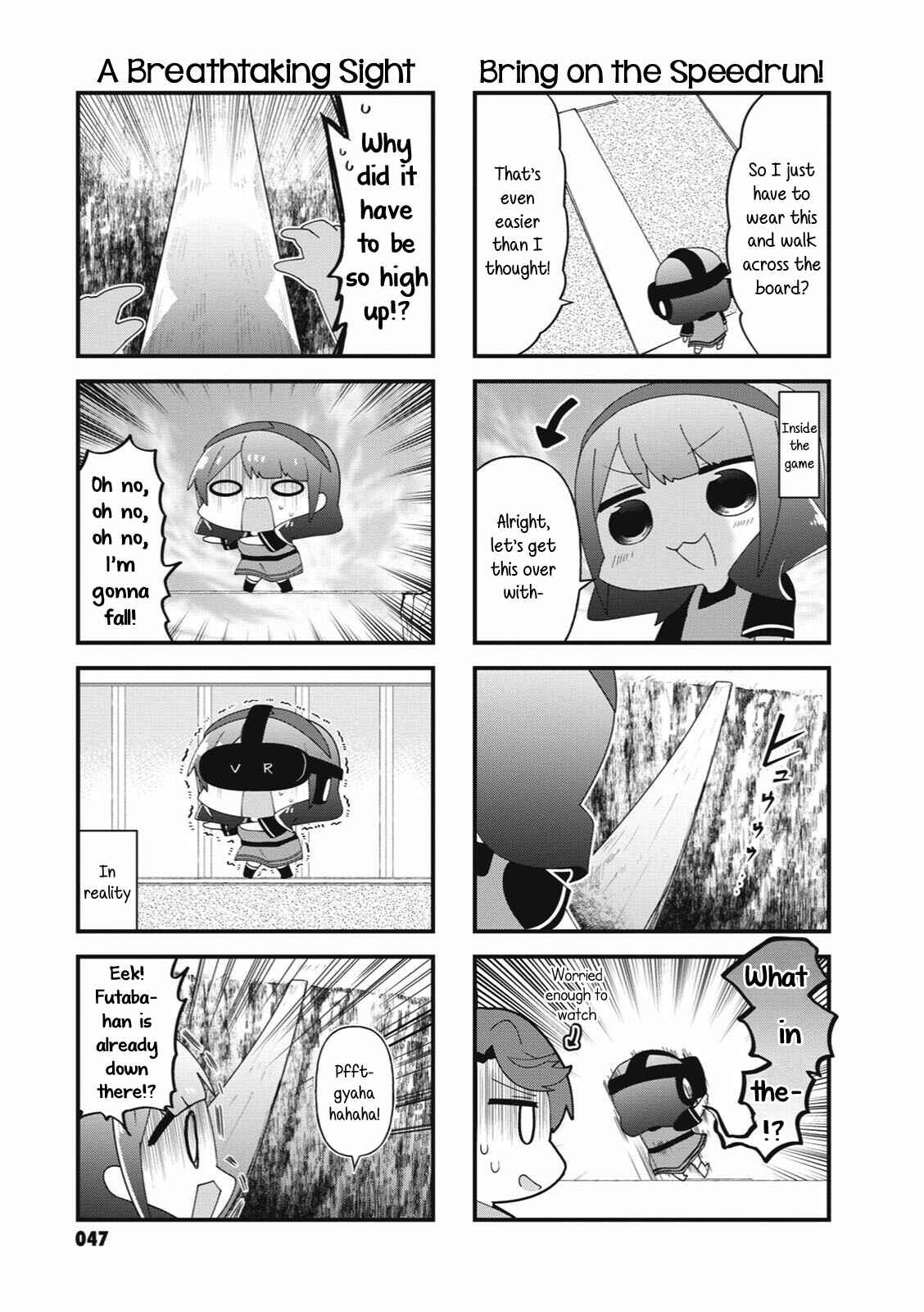 Page 3 Chapter 33 4-Koma Starlight