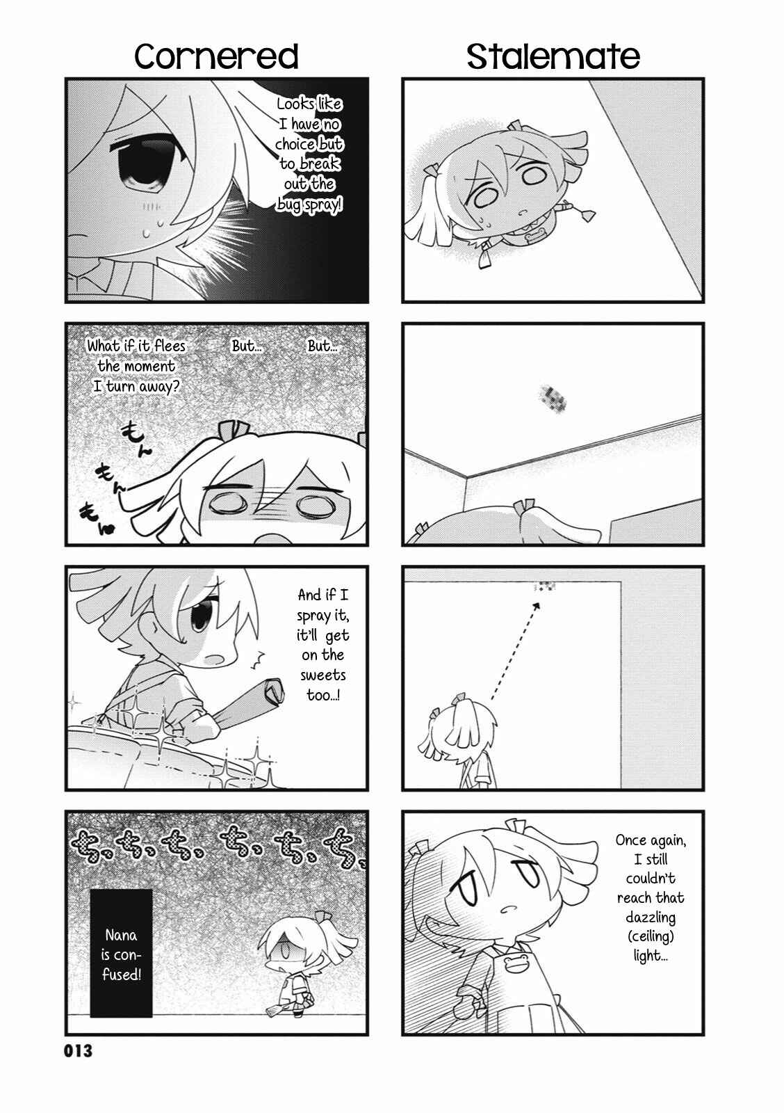 Page 3 Chapter 29 4-Koma Starlight