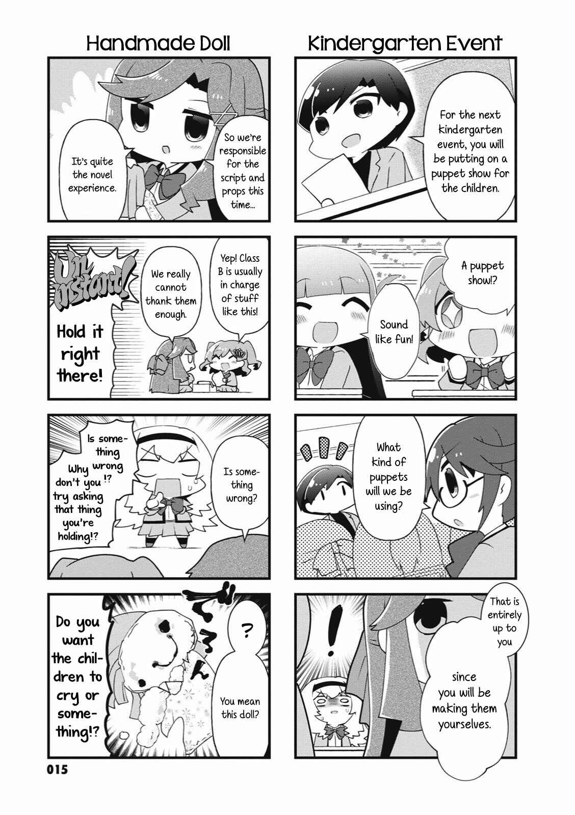 Page 5 Chapter 29 4-Koma Starlight