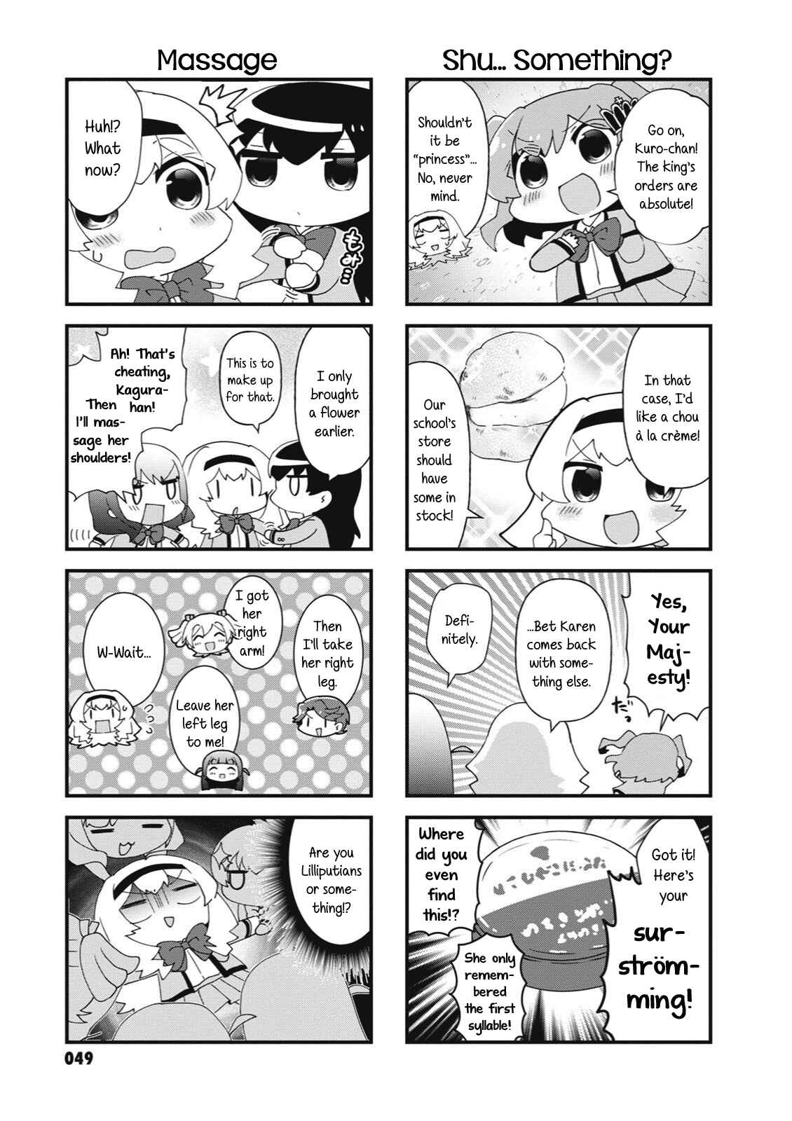 Page 3 Chapter 21 4-Koma Starlight
