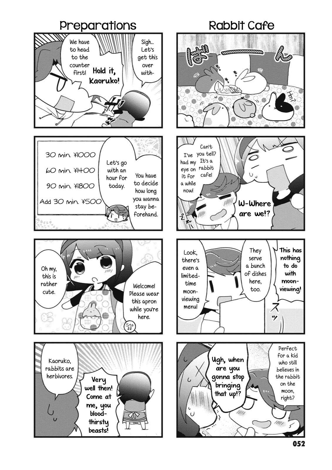 Page 6 Chapter 21 4-Koma Starlight