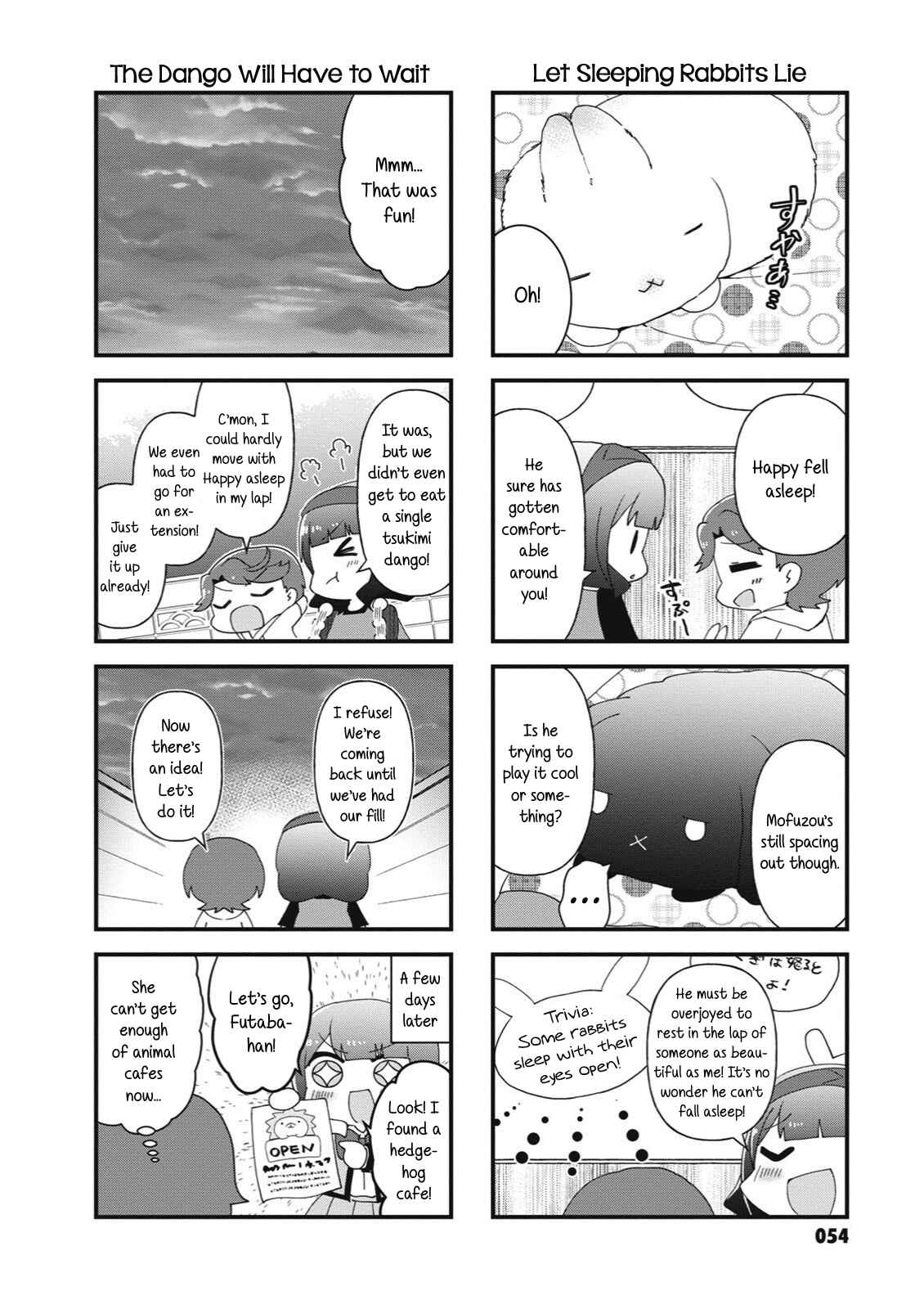 Page 8 Chapter 21 4-Koma Starlight