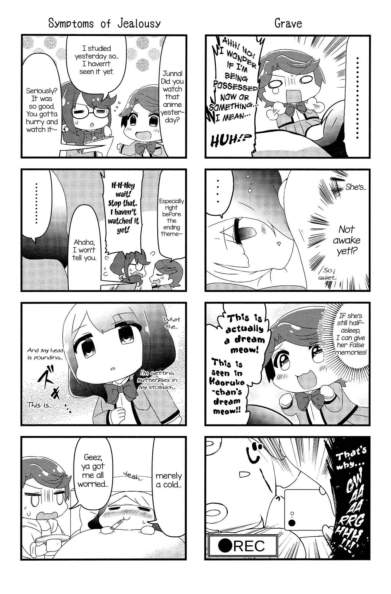 Page 3 Chapter 5 4-Koma Starlight