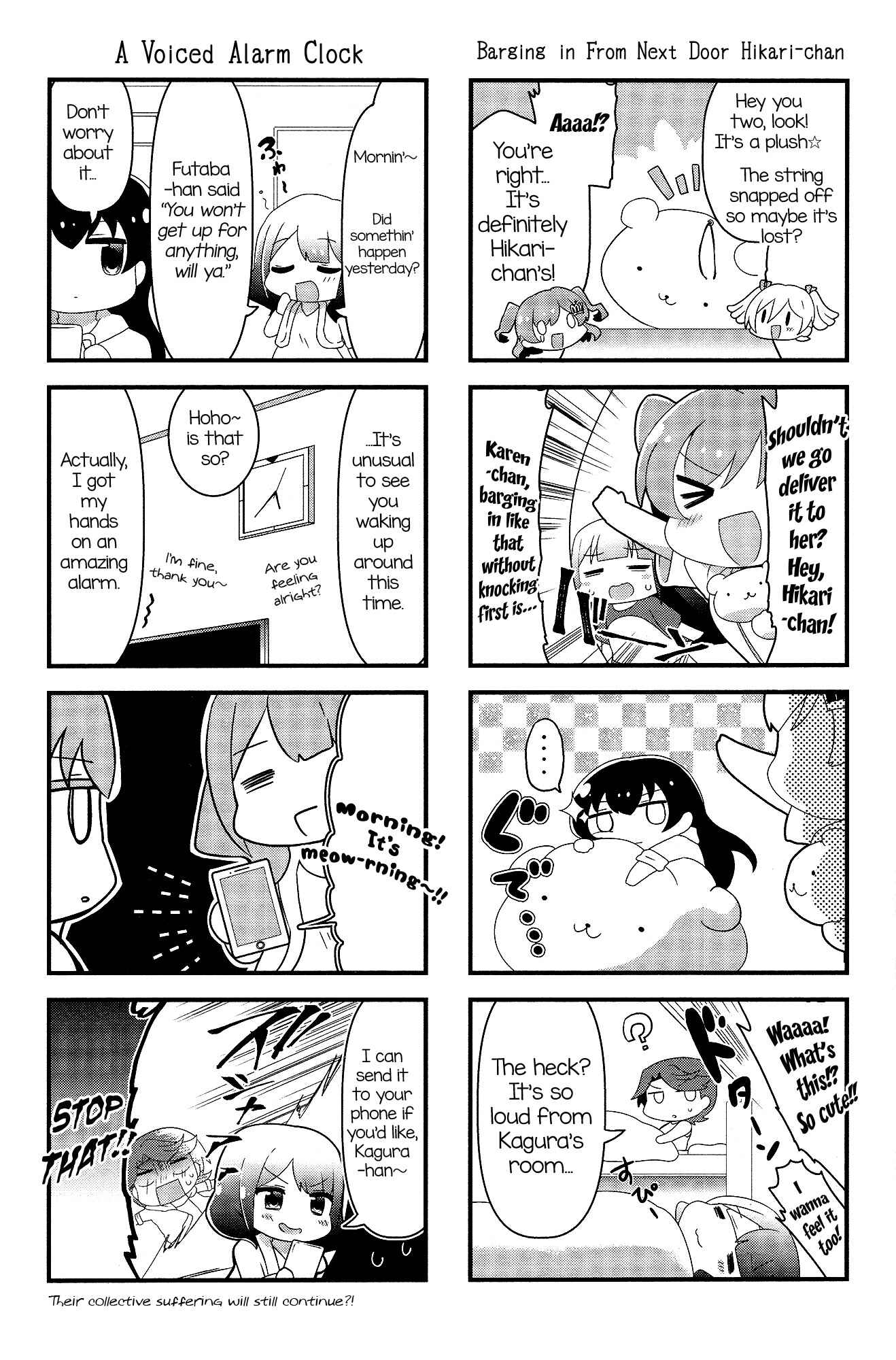 Page 6 Chapter 5 4-Koma Starlight