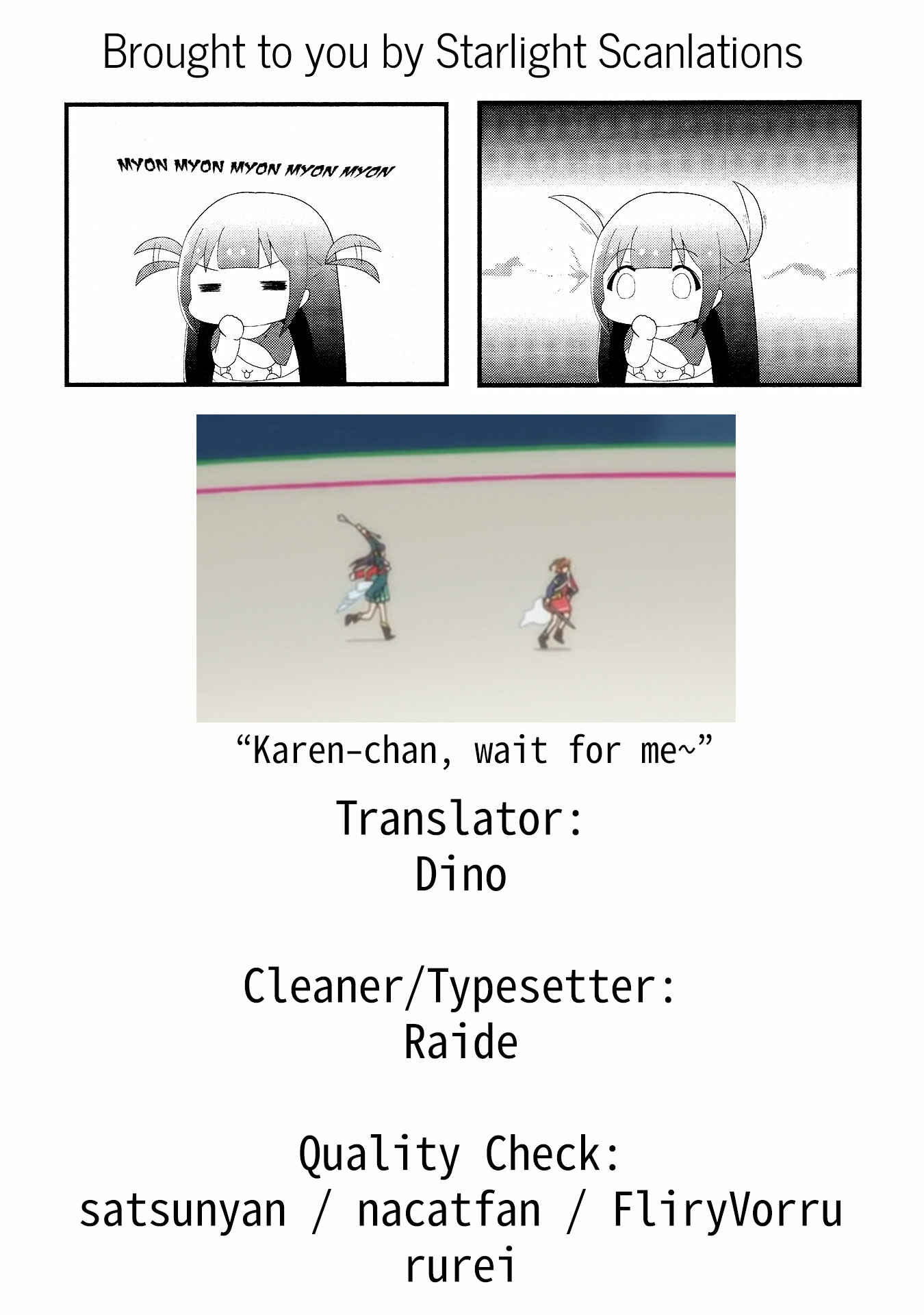 Page 7 Chapter 5 4-Koma Starlight
