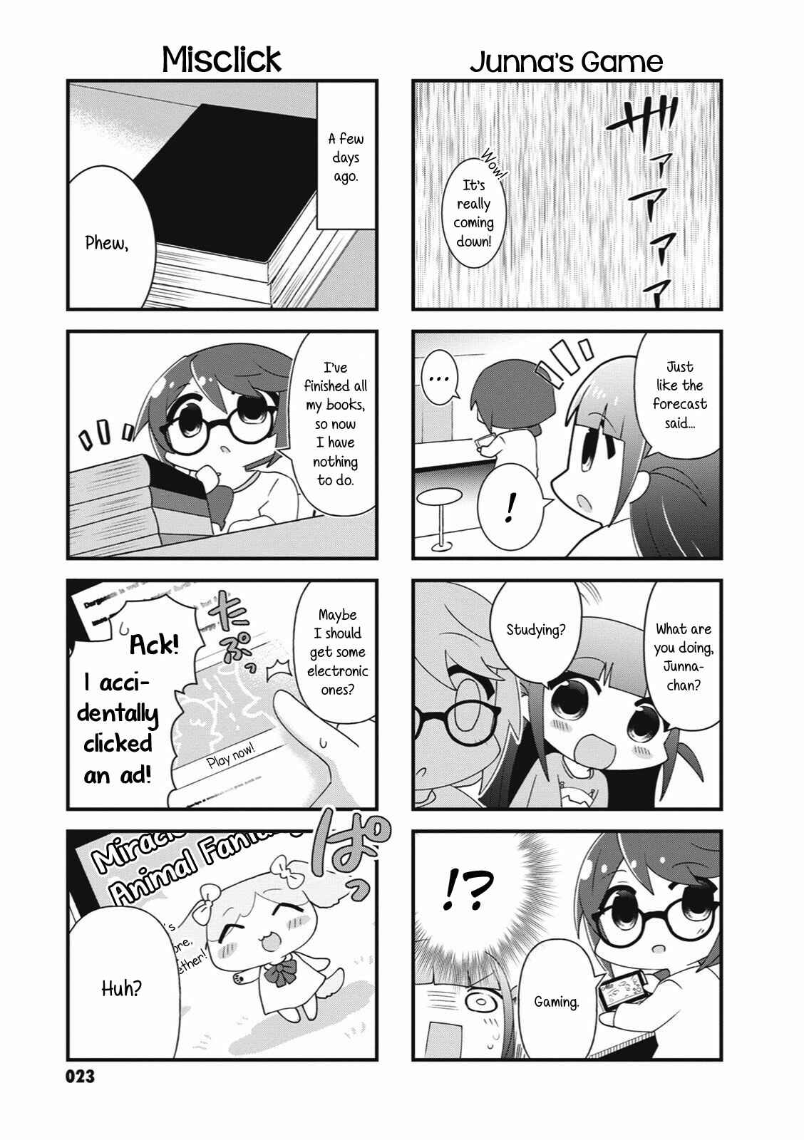 Page 5 Chapter 30 4-Koma Starlight
