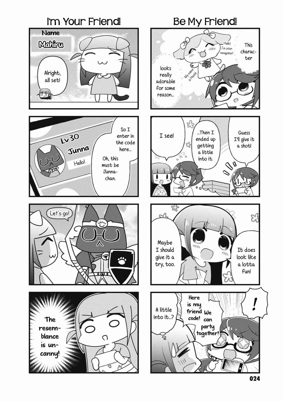 Page 6 Chapter 30 4-Koma Starlight