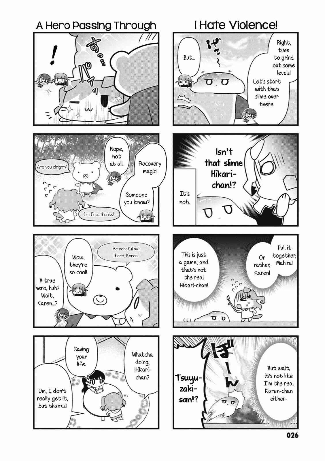 Page 8 Chapter 30 4-Koma Starlight