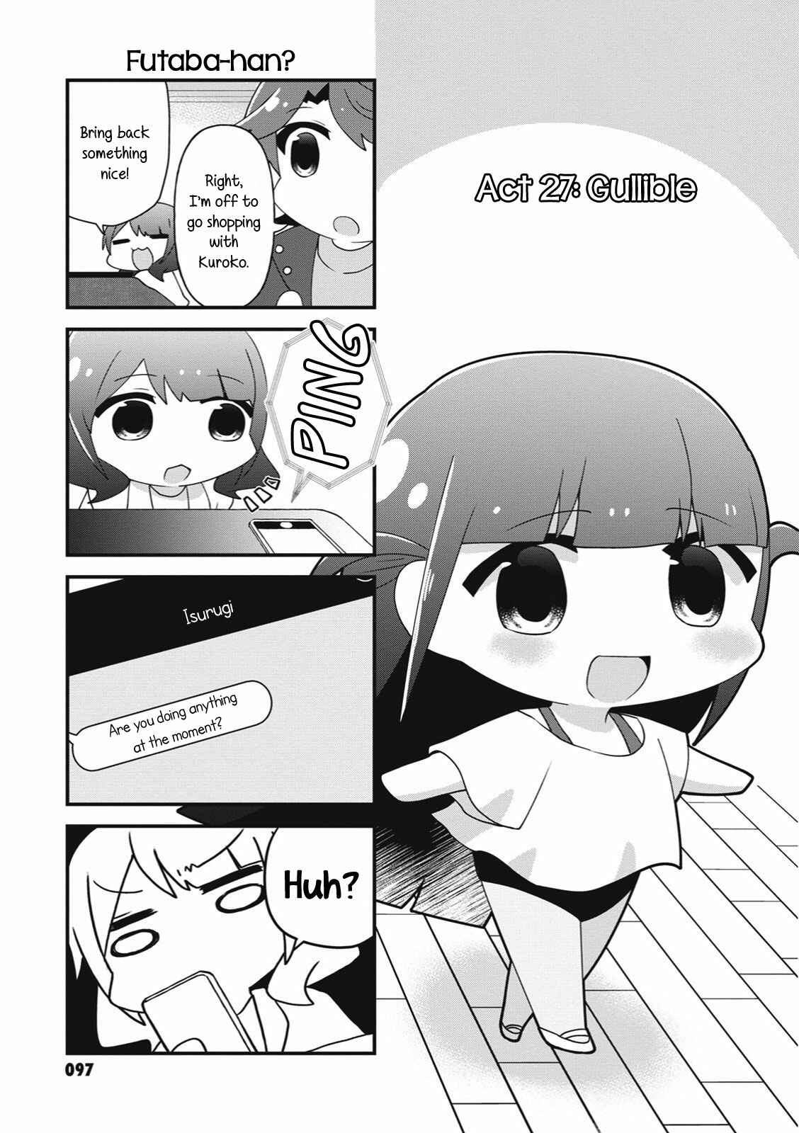 Page 1 Chapter 27 4-Koma Starlight
