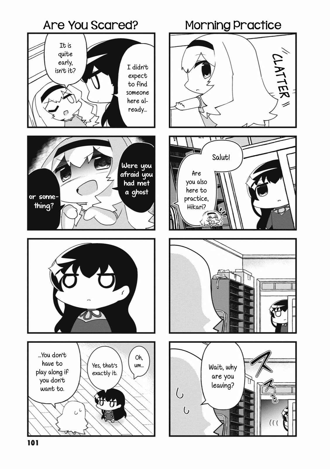 Page 5 Chapter 27 4-Koma Starlight
