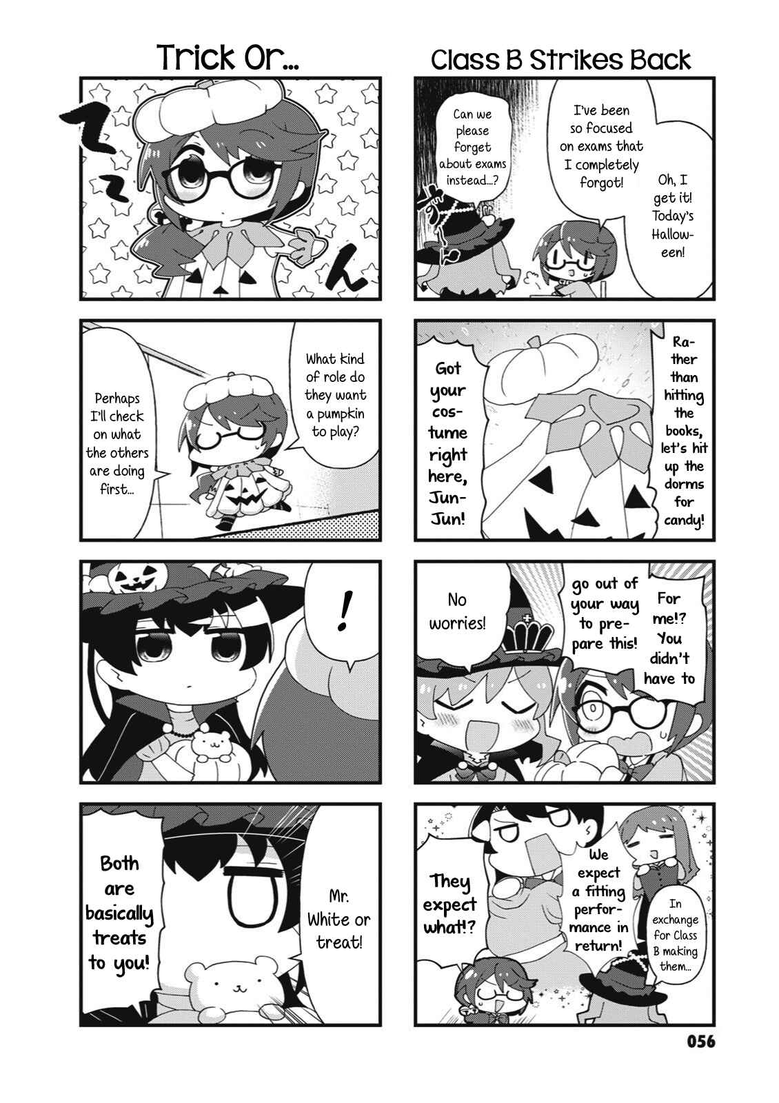 Page 2 Chapter 22 4-Koma Starlight