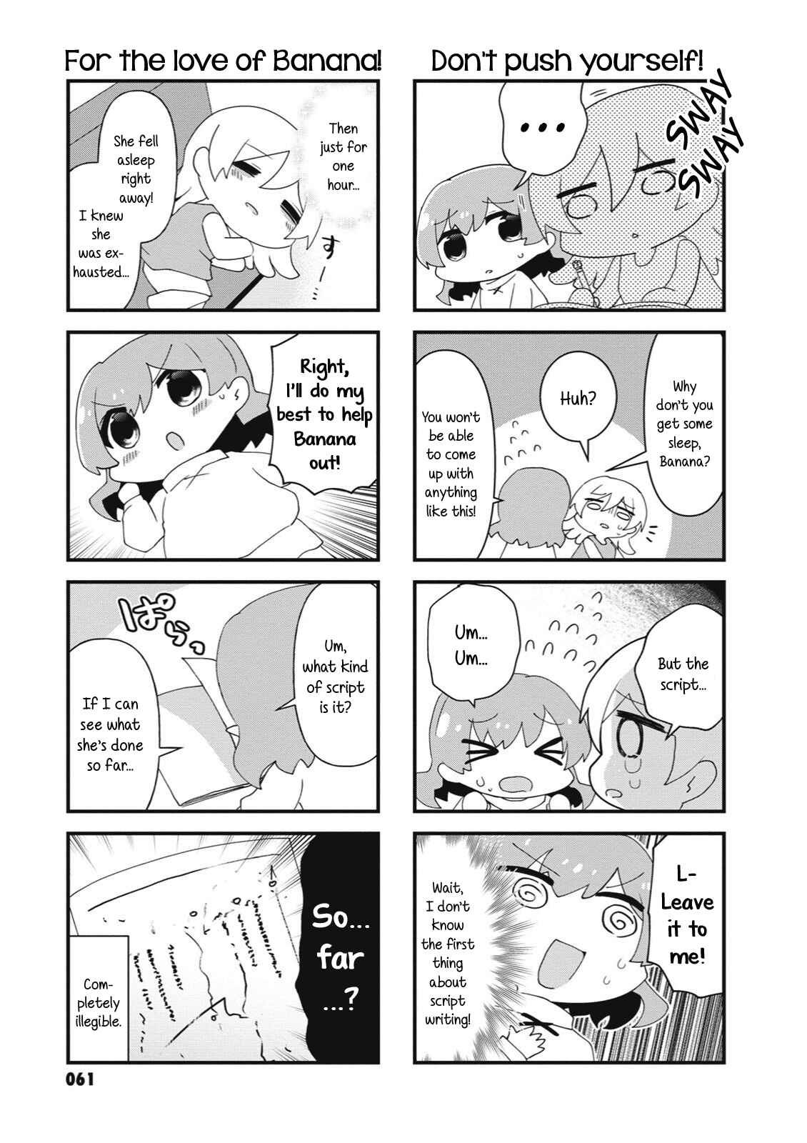 Page 7 Chapter 22 4-Koma Starlight