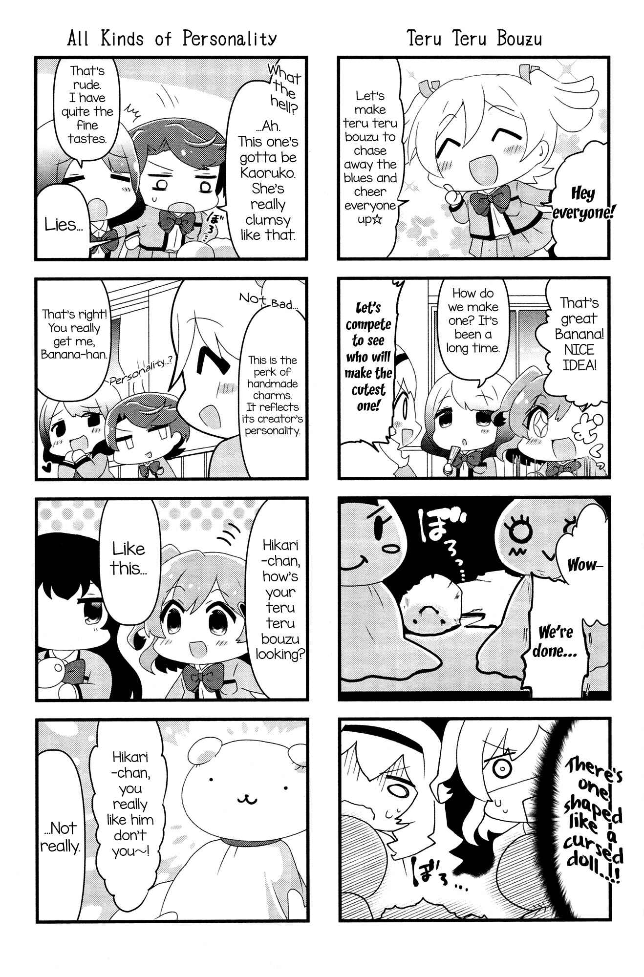 Page 2 Chapter 6 4-Koma Starlight