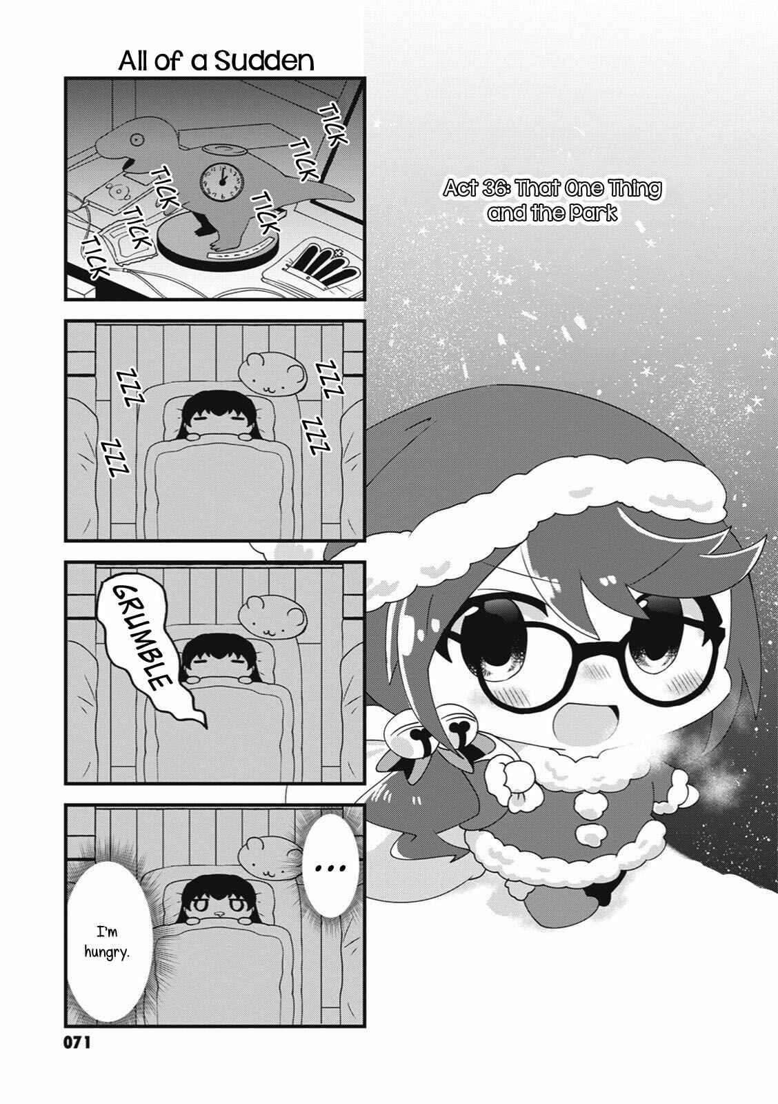 Page 1 Chapter 36 4-Koma Starlight