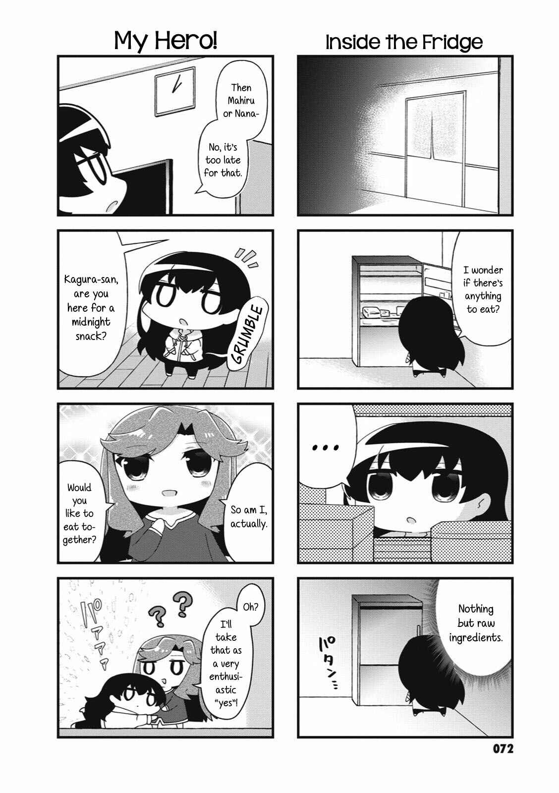 Page 2 Chapter 36 4-Koma Starlight