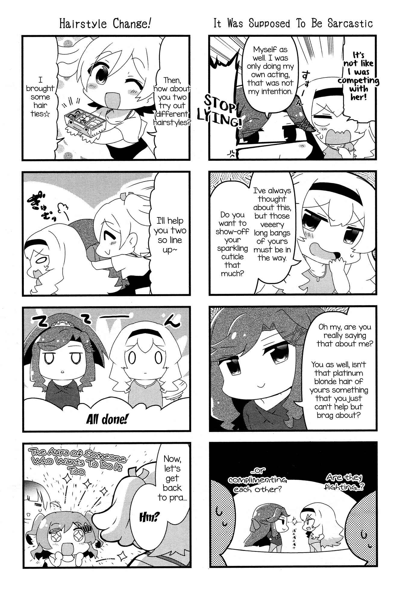 Page 2 Chapter 7 4-Koma Starlight