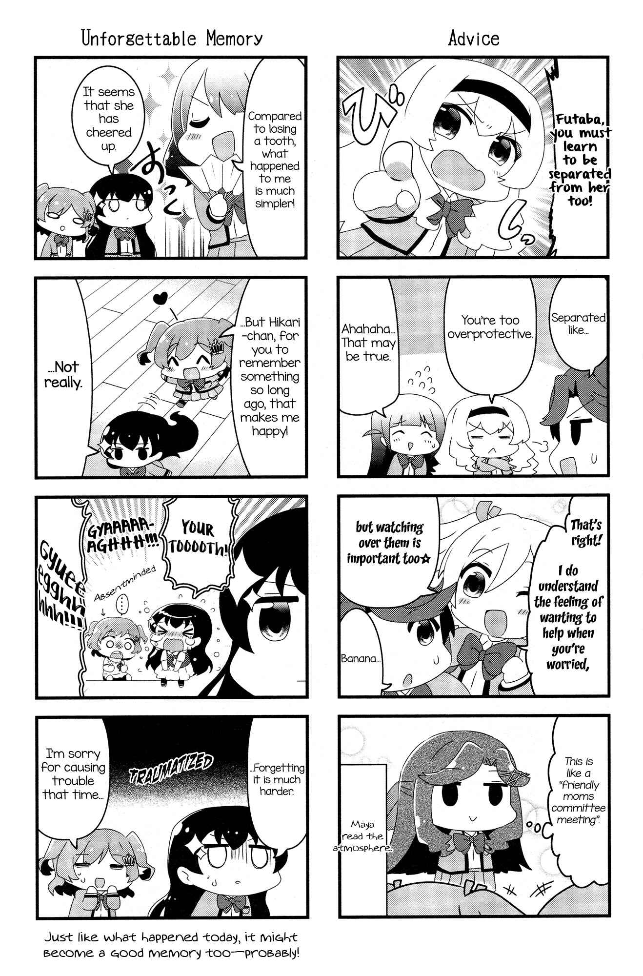 Page 6 Chapter 7 4-Koma Starlight
