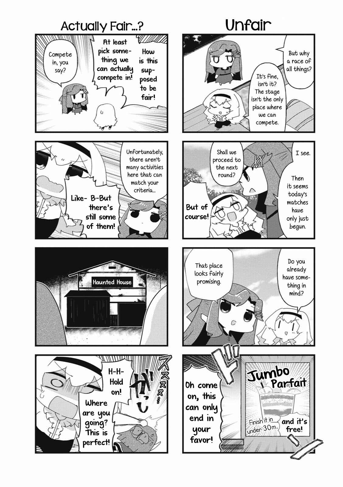 Page 6 Chapter 32 4-Koma Starlight