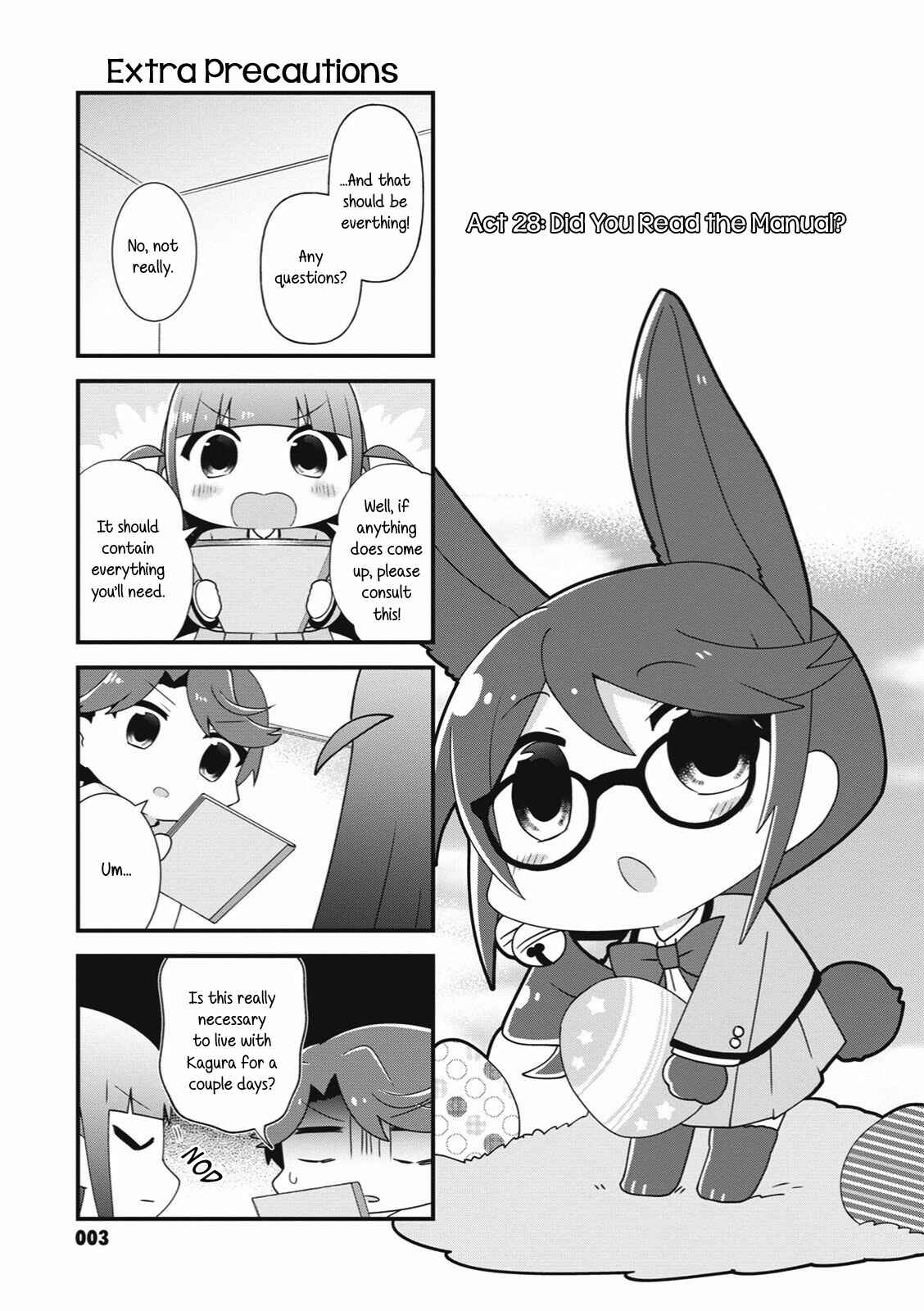 Page 1 Chapter 28 4-Koma Starlight