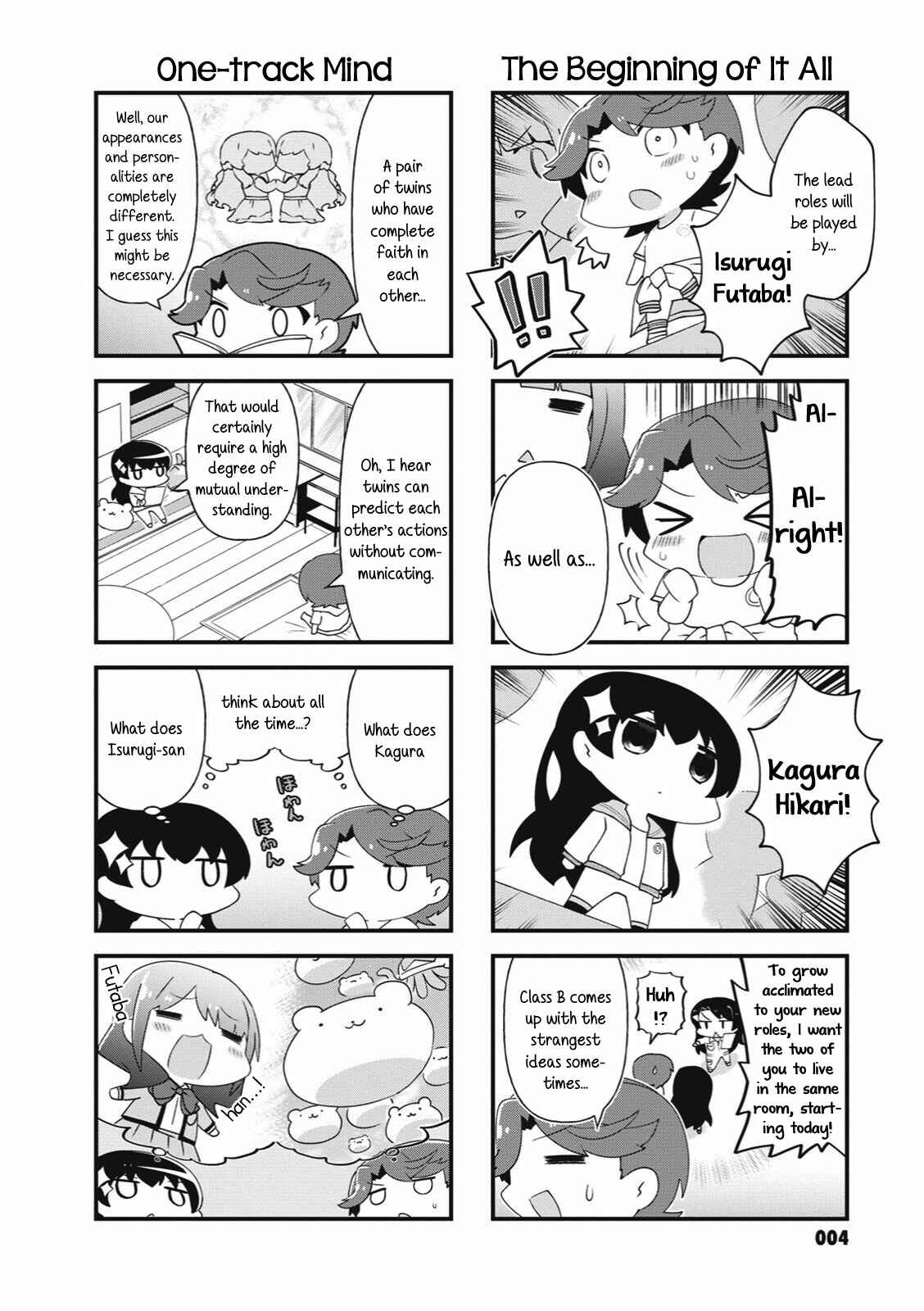 Page 2 Chapter 28 4-Koma Starlight