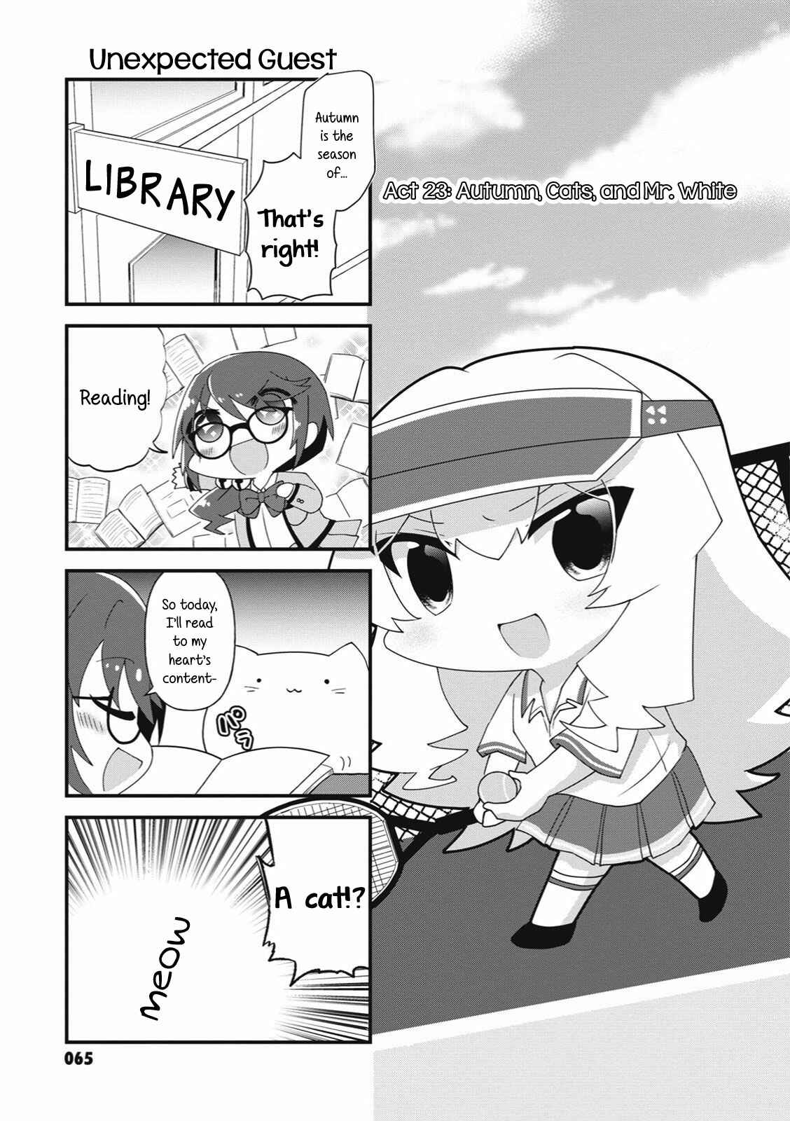 Page 1 Chapter 23 4-Koma Starlight