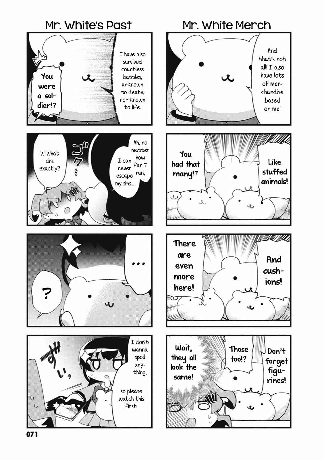 Page 7 Chapter 23 4-Koma Starlight