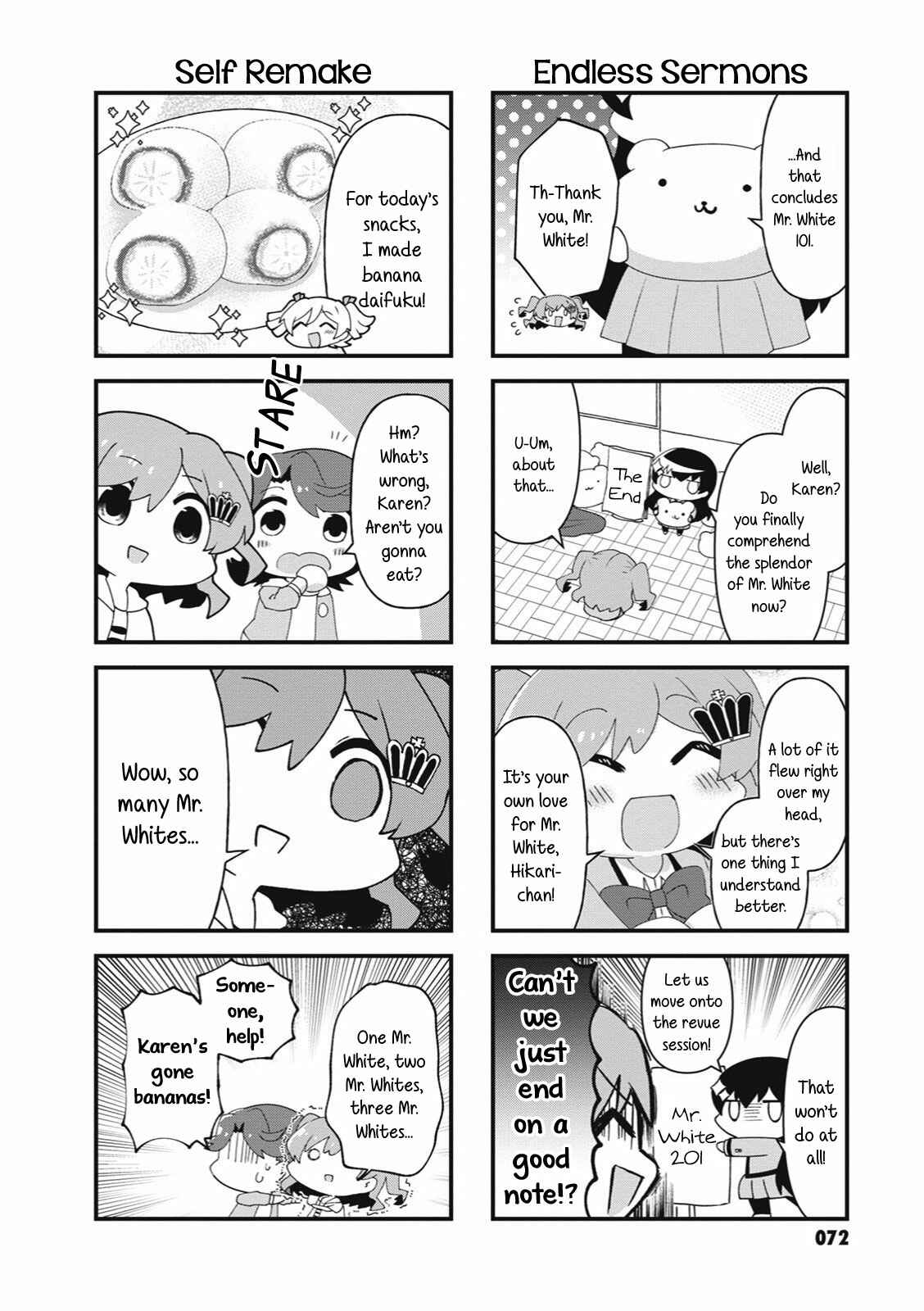 Page 8 Chapter 23 4-Koma Starlight