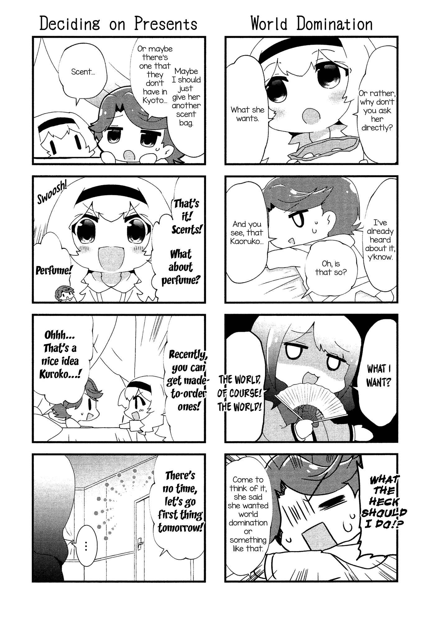 Page 2 Chapter 15 4-Koma Starlight