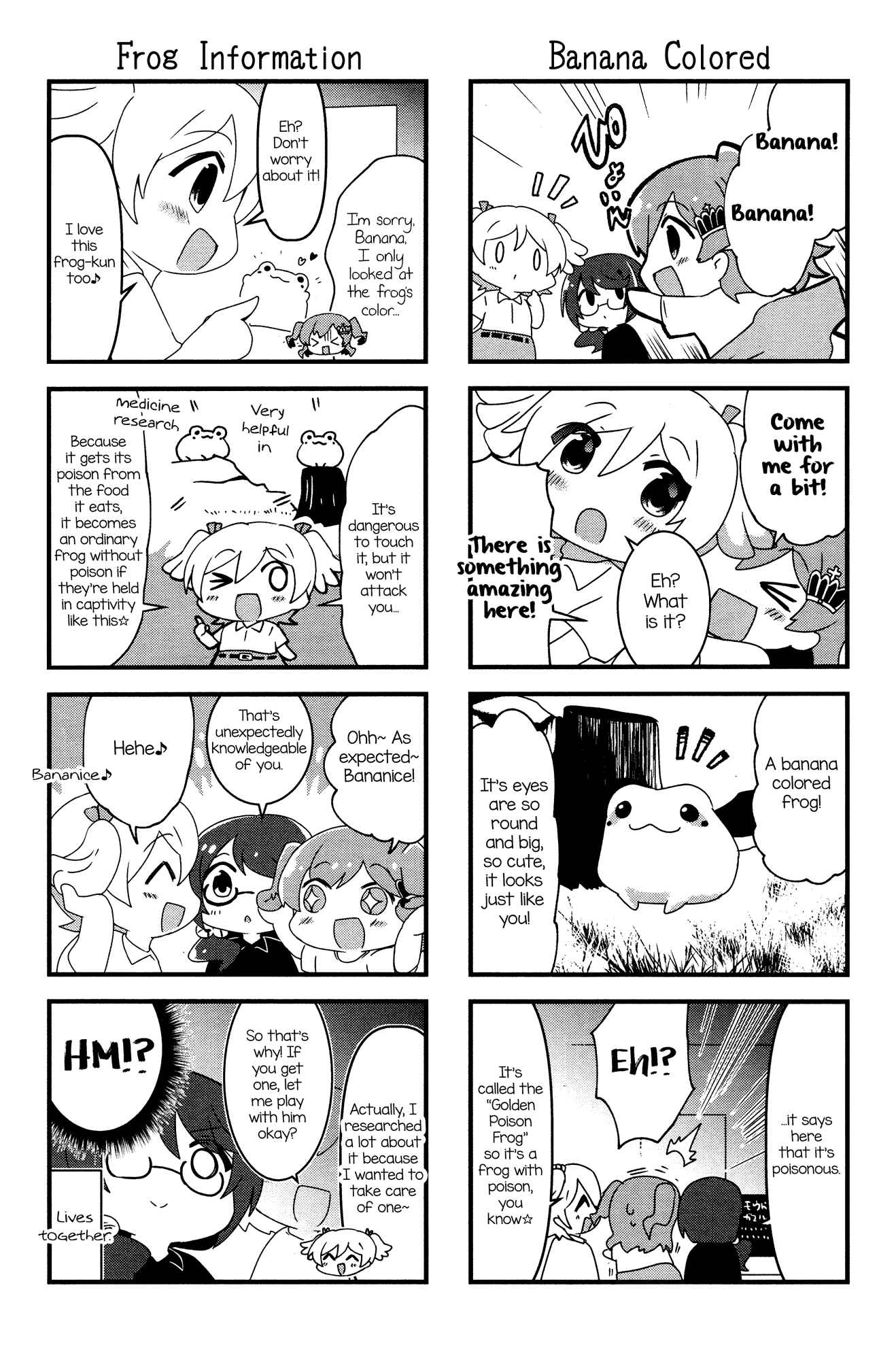 Page 8 Chapter 10 4-Koma Starlight