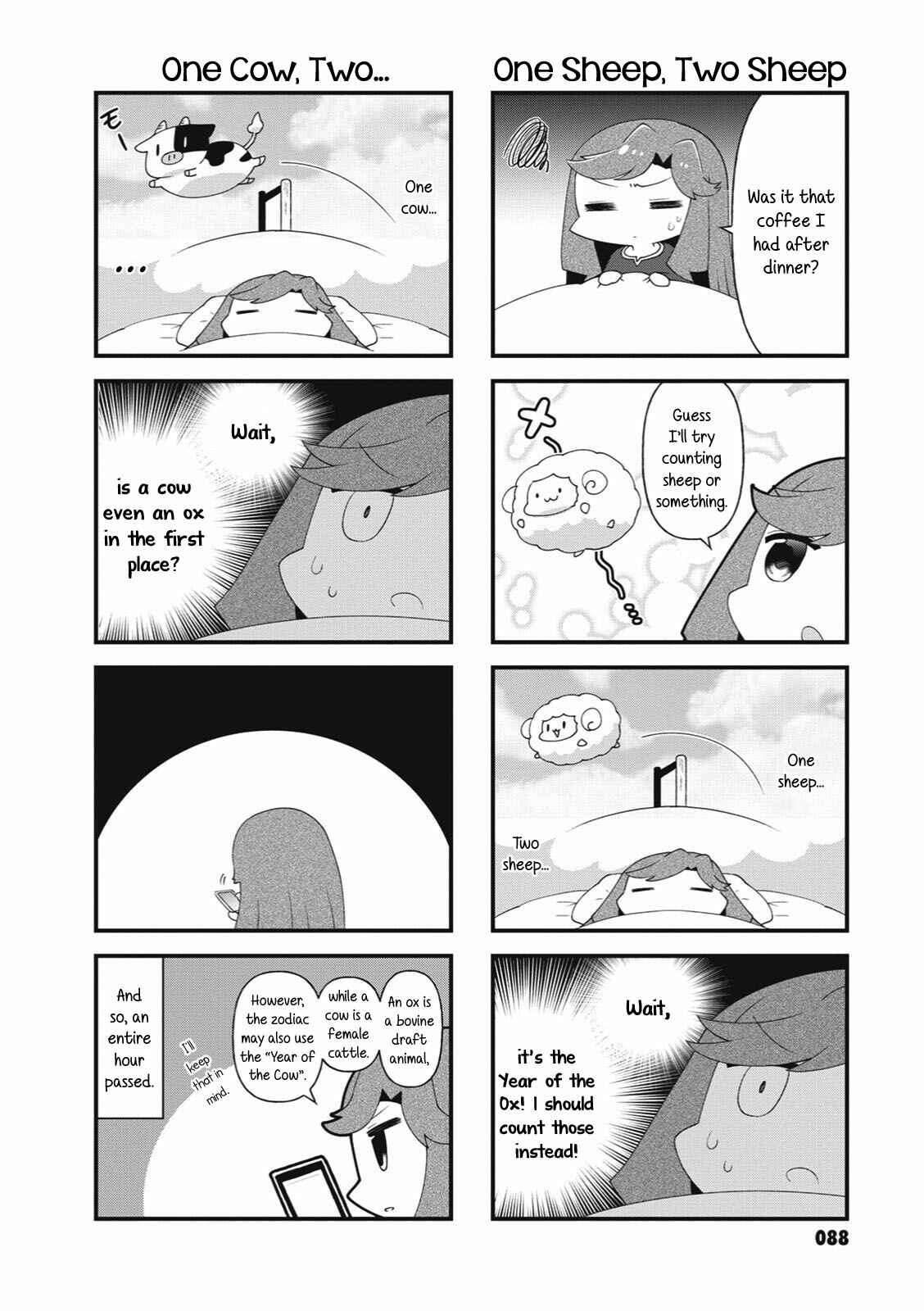 Page 2 Chapter 38 4-Koma Starlight