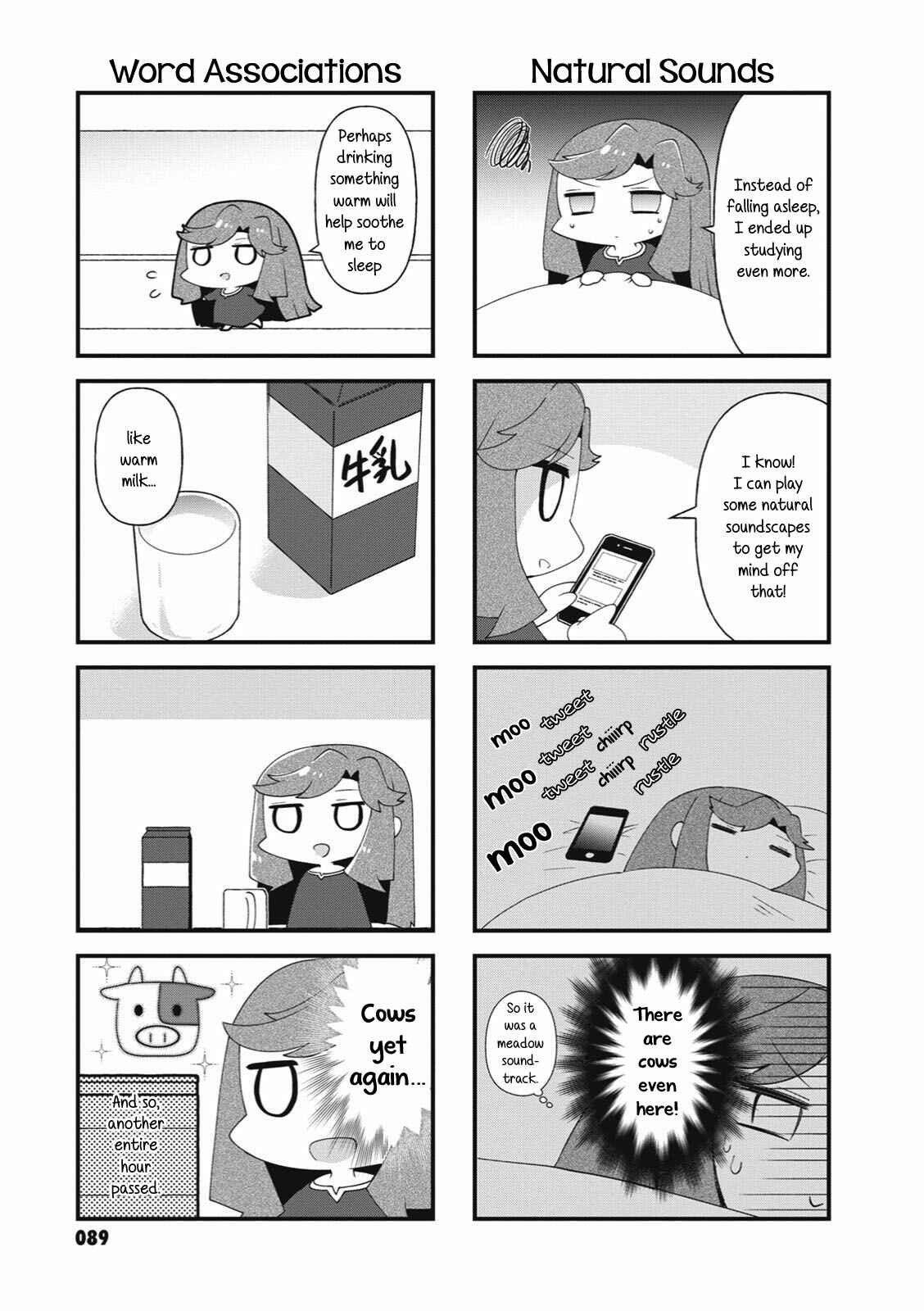 Page 3 Chapter 38 4-Koma Starlight