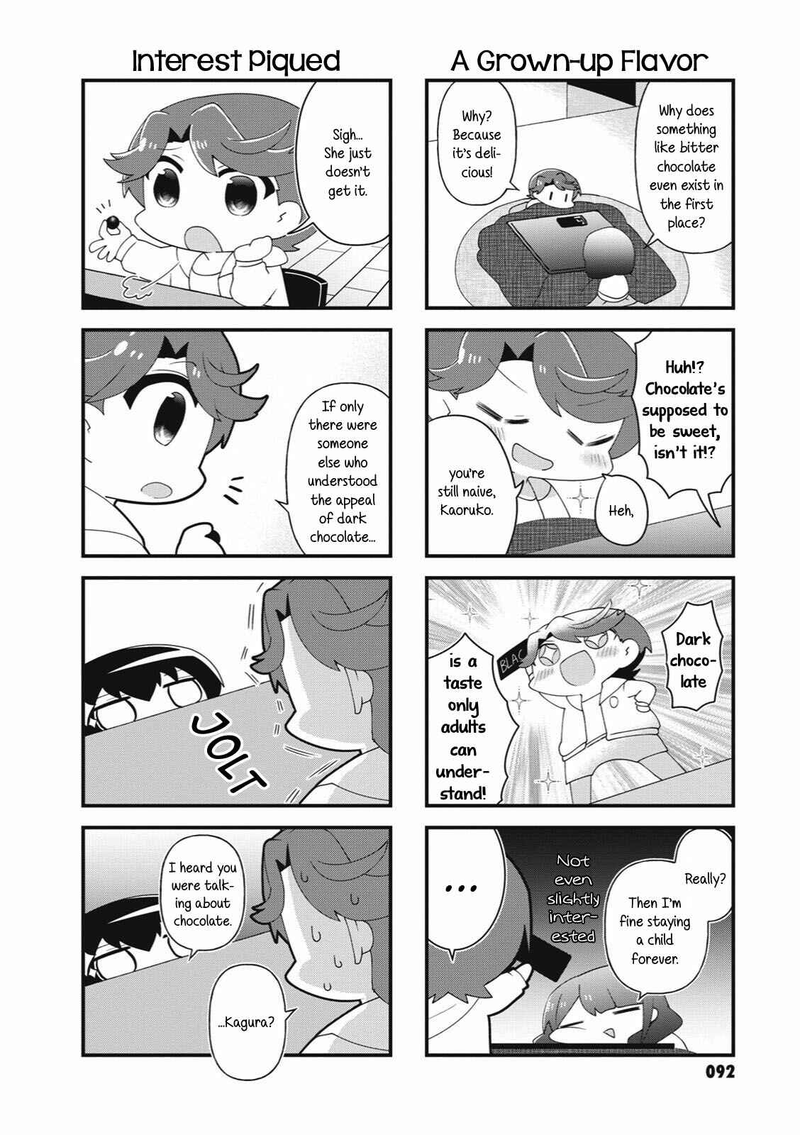 Page 6 Chapter 38 4-Koma Starlight