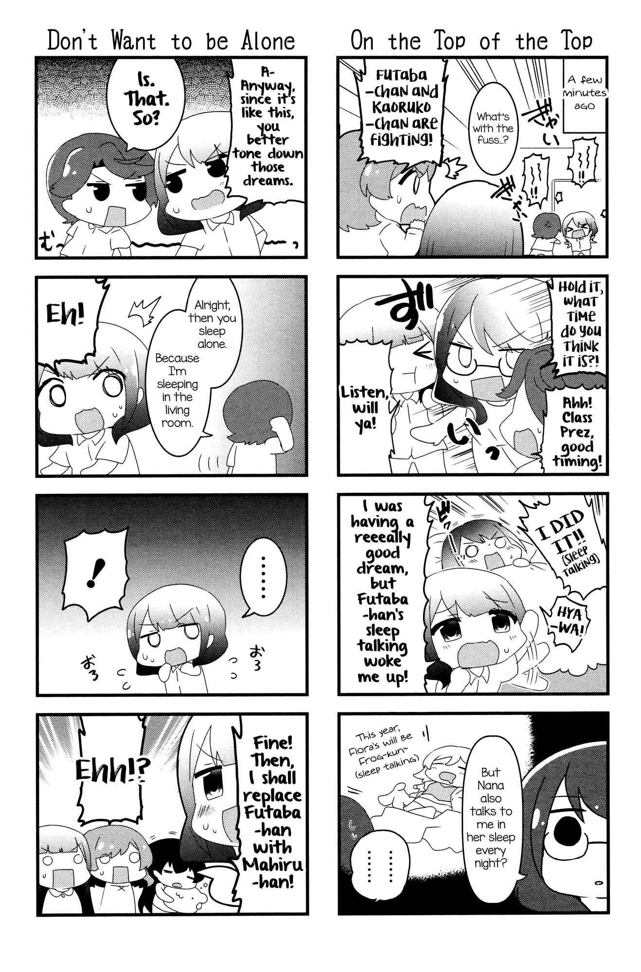 Page 2 Chapter 9 4-Koma Starlight