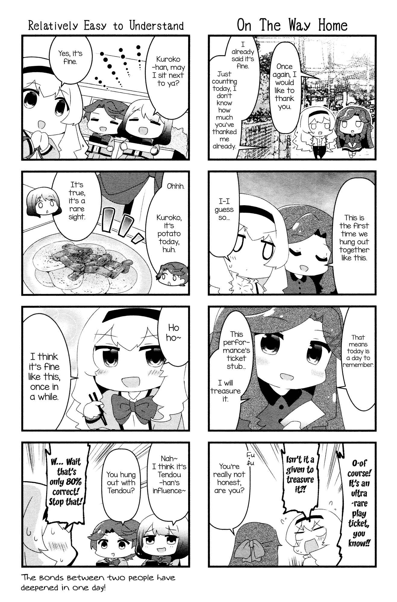 Page 8 Chapter 9 4-Koma Starlight