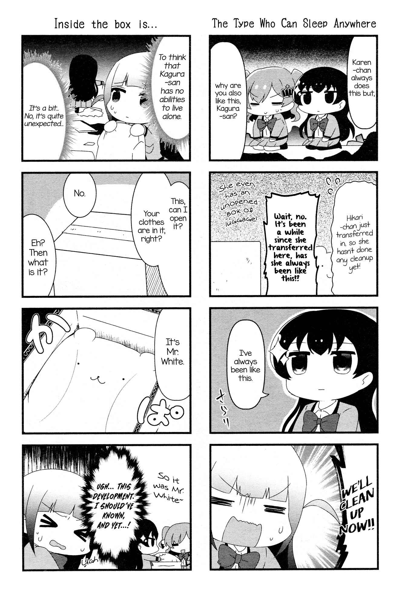 Page 2 Chapter 8 4-Koma Starlight