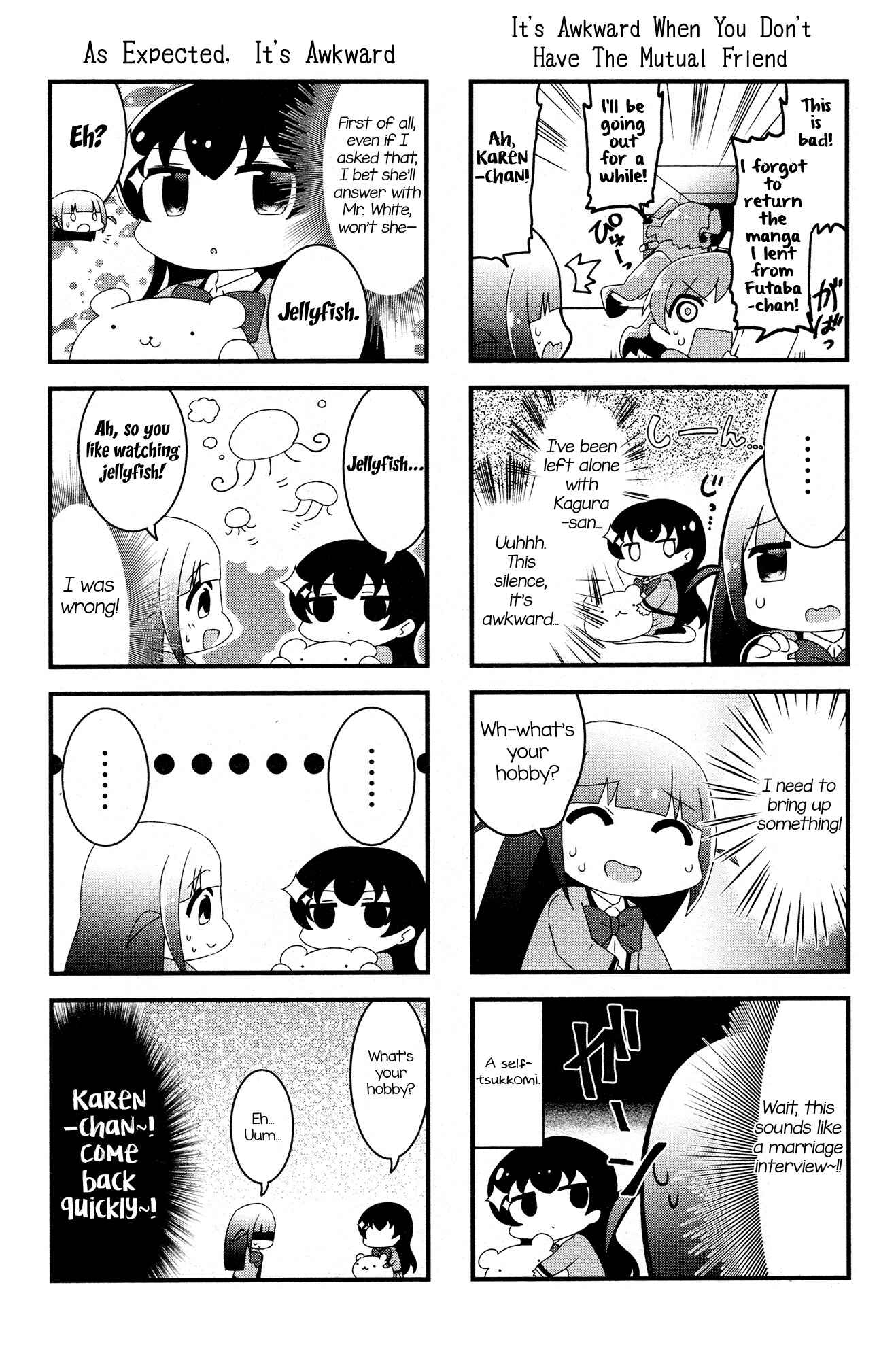 Page 3 Chapter 8 4-Koma Starlight