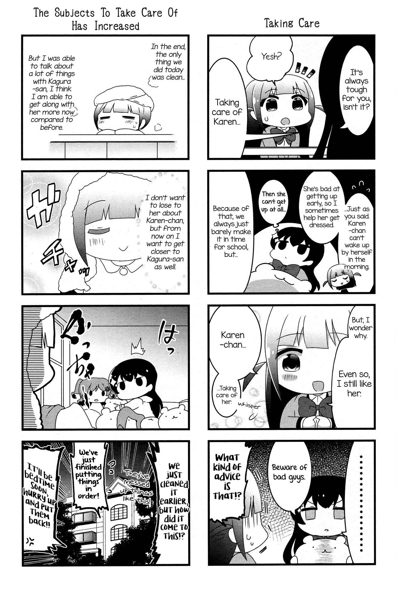 Page 4 Chapter 8 4-Koma Starlight