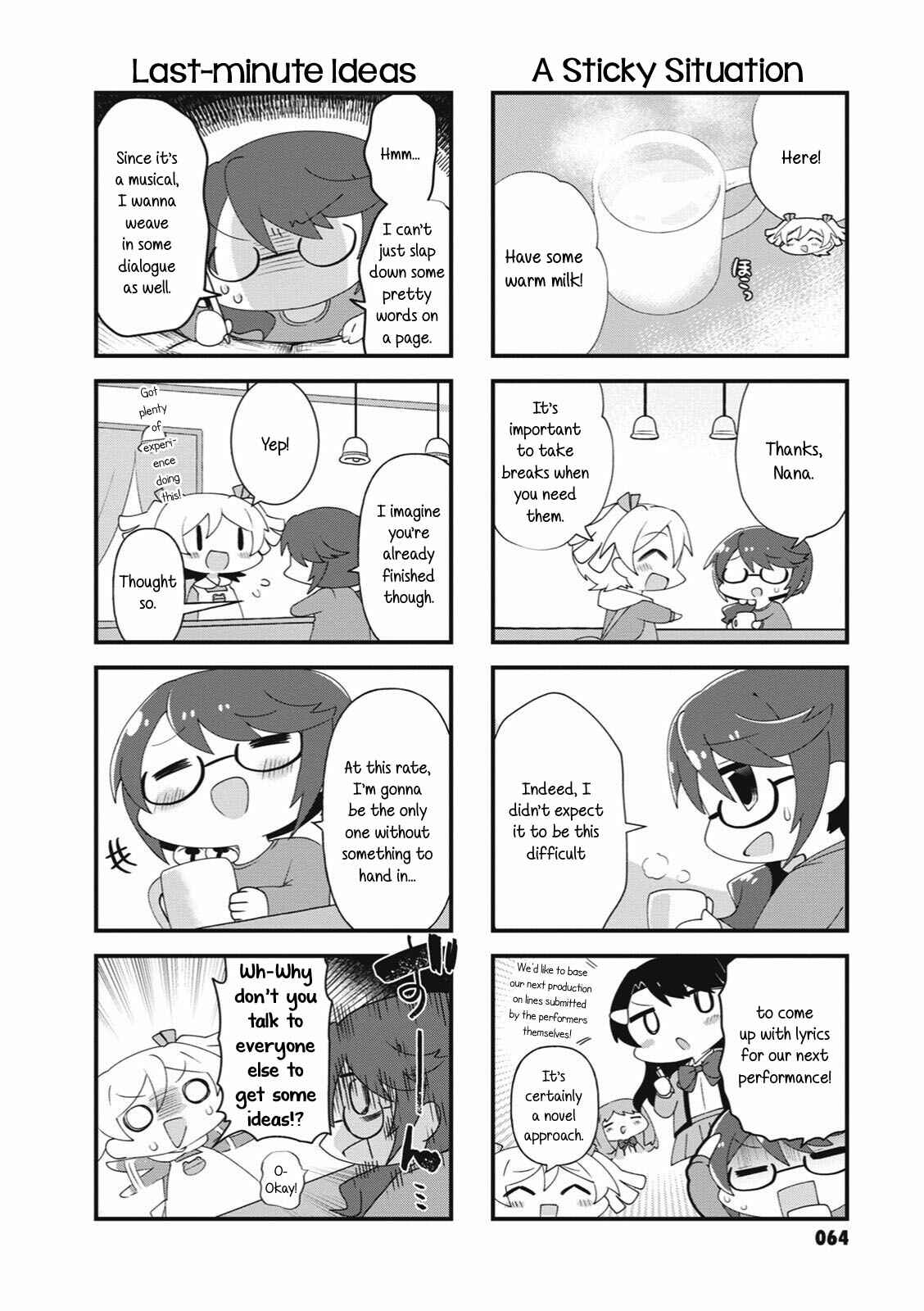 Page 2 Chapter 35 4-Koma Starlight