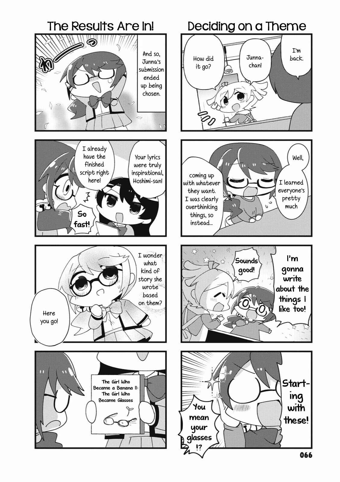 Page 4 Chapter 35 4-Koma Starlight